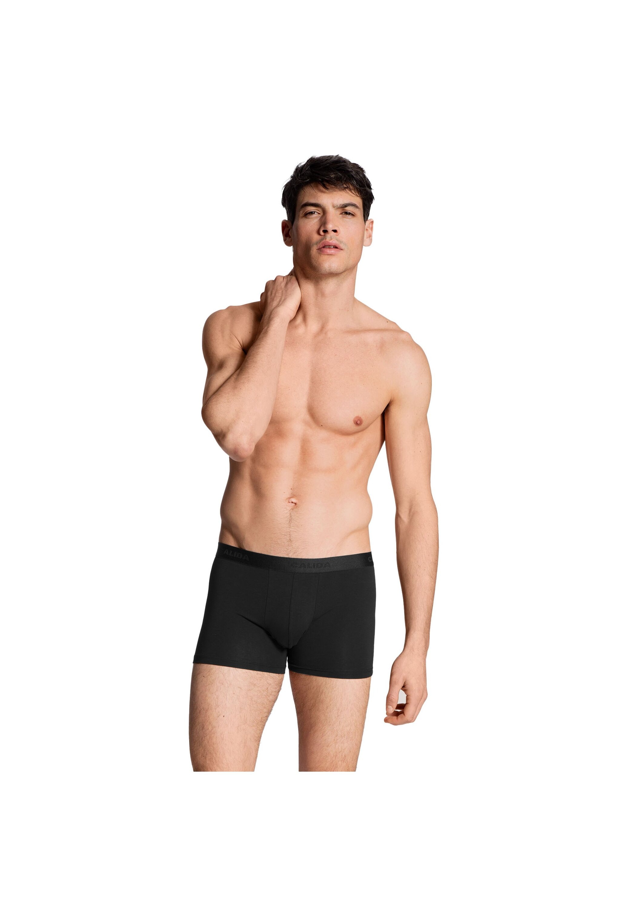 CALIDA Boxershorts »Boxershort New Boxer Natural Benefit 3P 6er Pack«