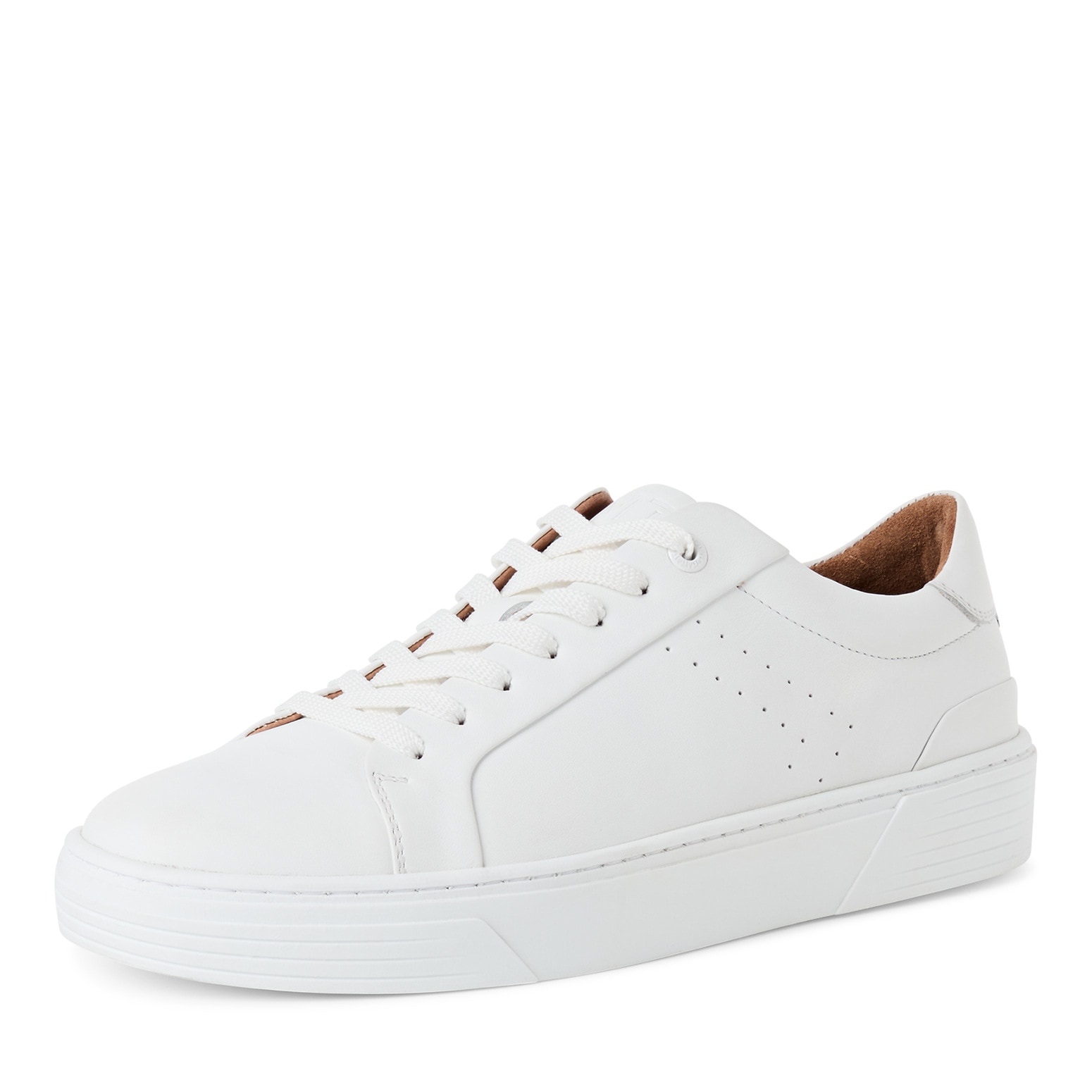 MARCO TOZZI Sneaker Schnürschuh, Halbschuh, Freizeitschuh mit seitlichem Lo günstig online kaufen