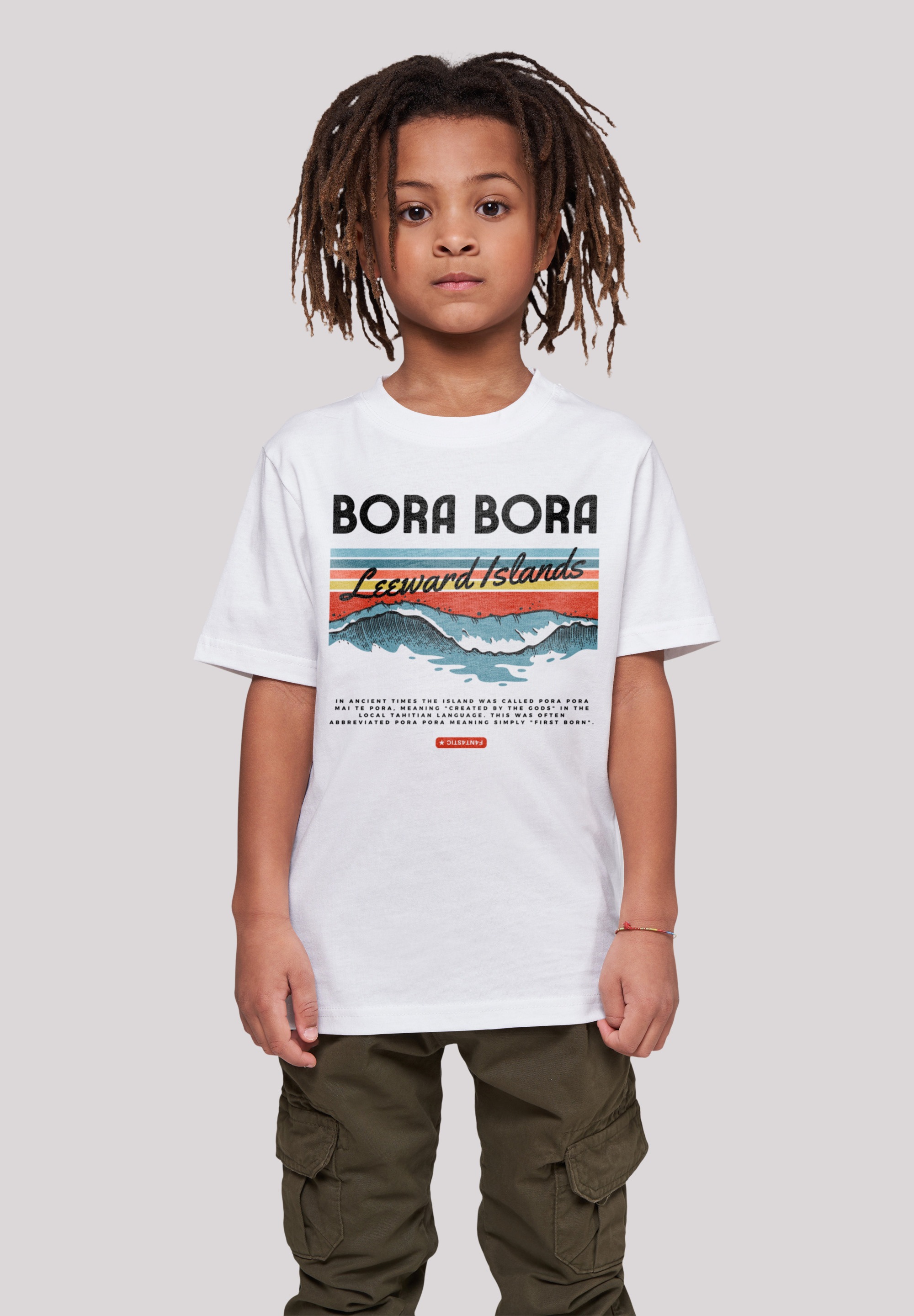 F4NT4STIC T-Shirt »Bora Bora Leewards Island«, Keine Angabe bestellen | BAUR
