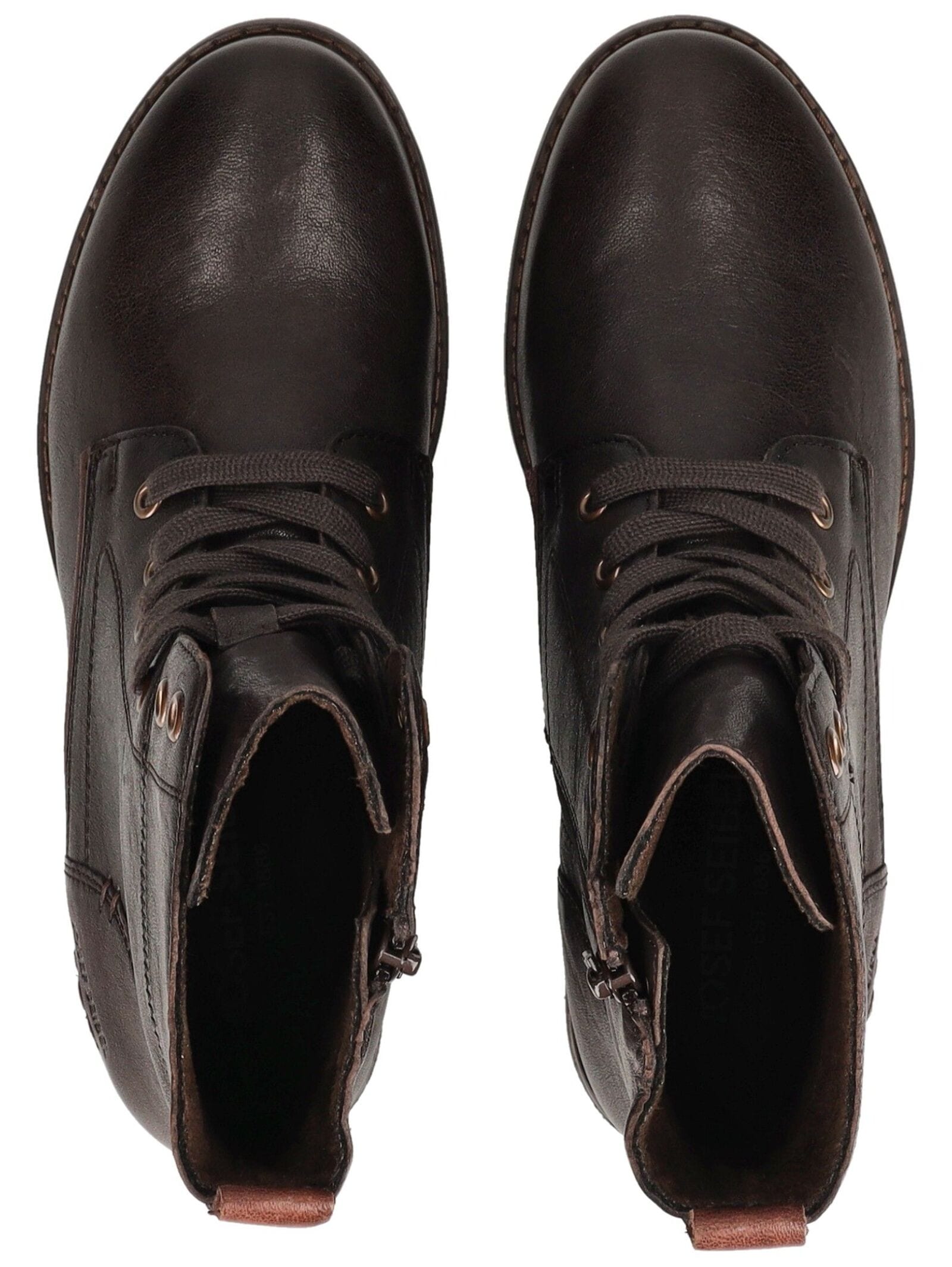 Josef Seibel Schnürstiefelette »Josef Seibel Stiefelette Leder«