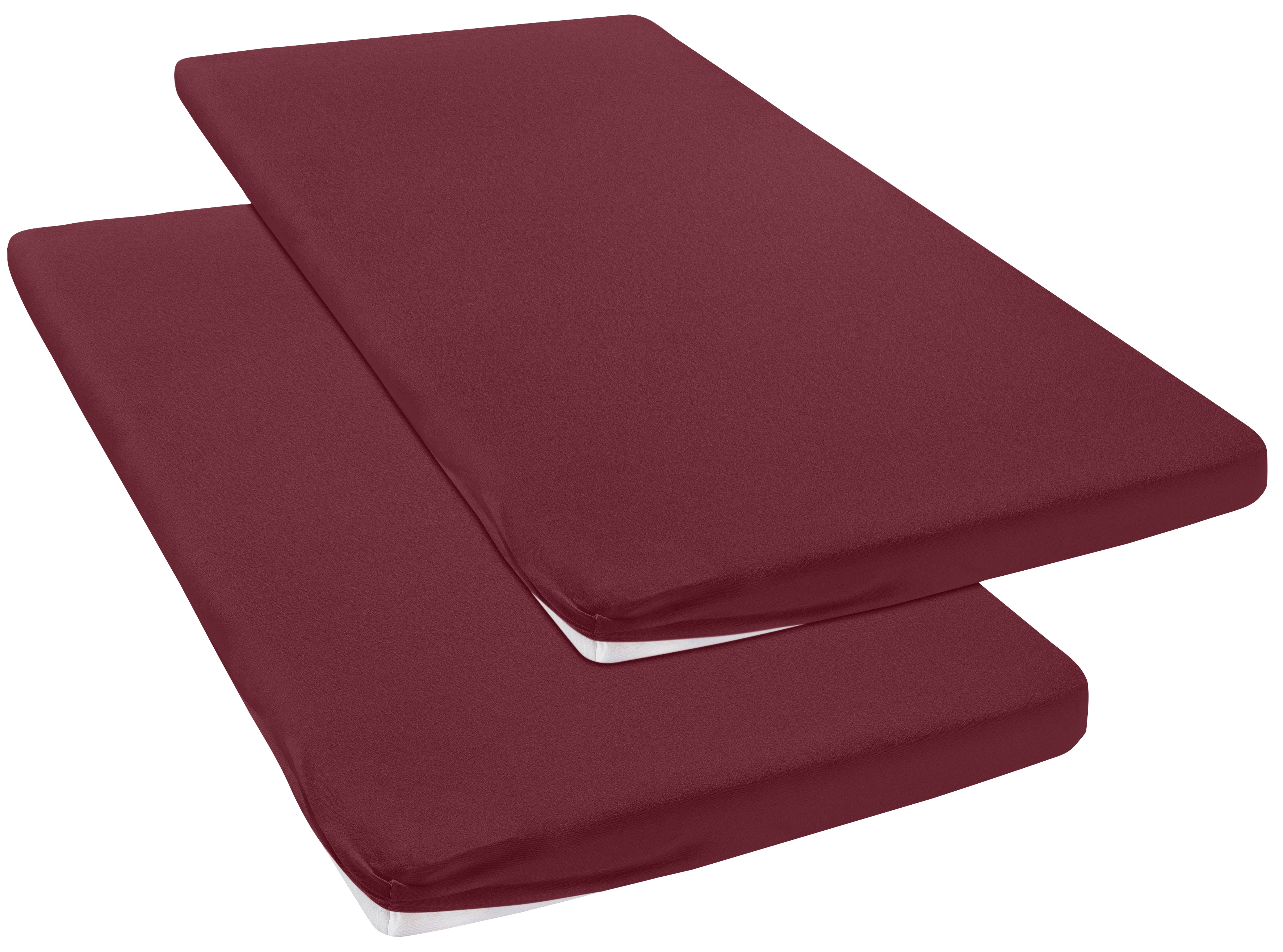 OTTO home Spannbettlaken "Topper Basic, in Gr. 90x200, 140x200 oder 180x200 cm" Baumwolle, Matratzen bis 8 cm Höhe, Bettlaken, Spannbetttuch, Laken