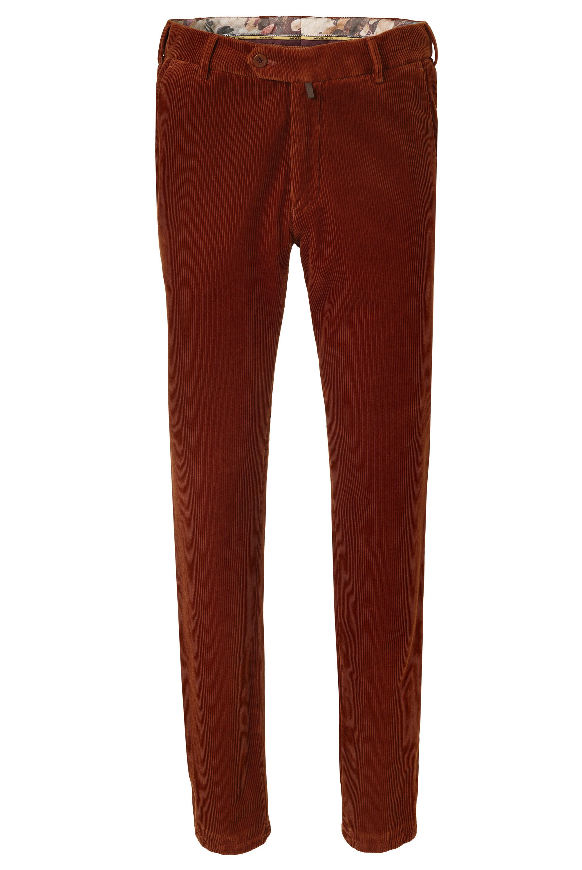 MEYER Chinos »Bonn«, Cordhose mit Stretch-Dehnbund