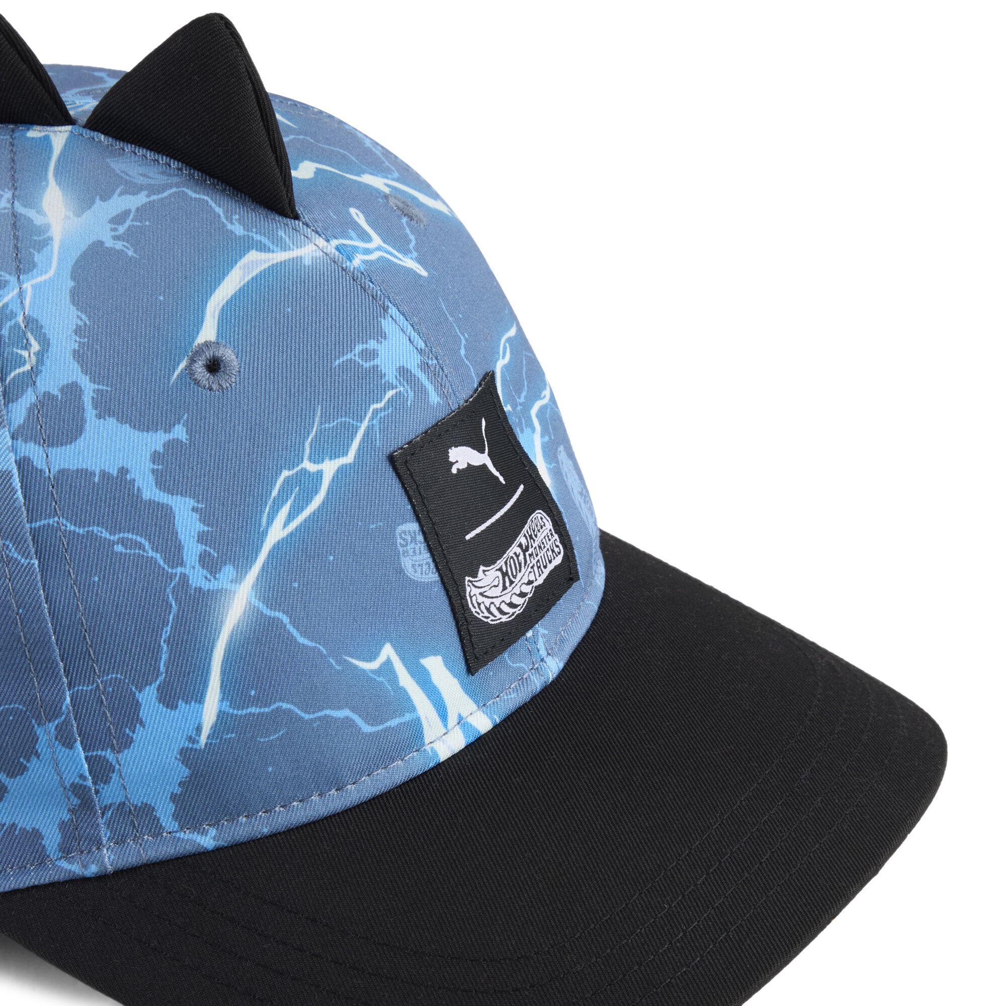 PUMA Flex Cap »PUMA x HOT WHEELS™ MONSTER TRUCKS Baseball-Cap Kinder«