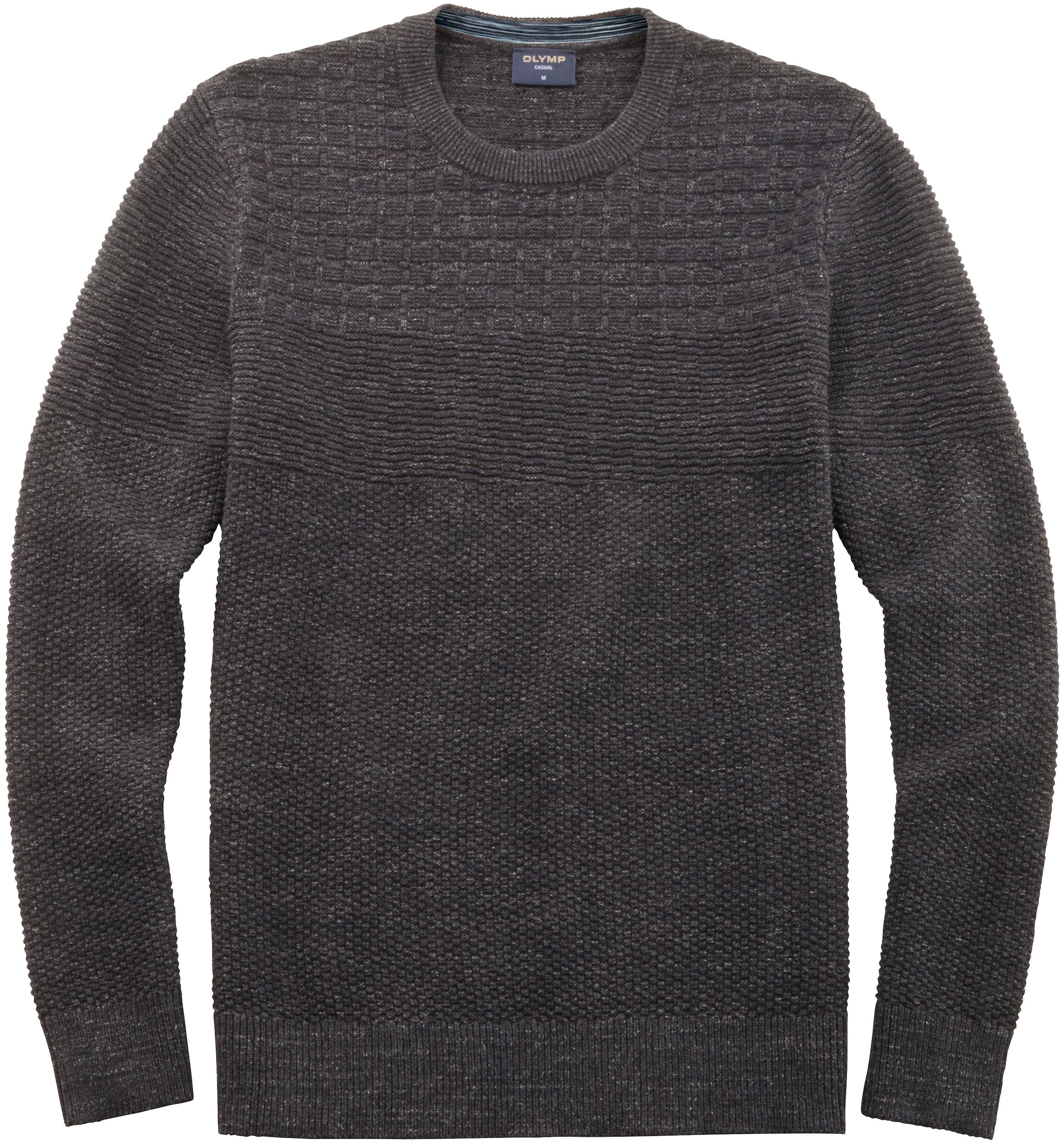 OLYMP Strickpullover »OLYMP Strick Casual«