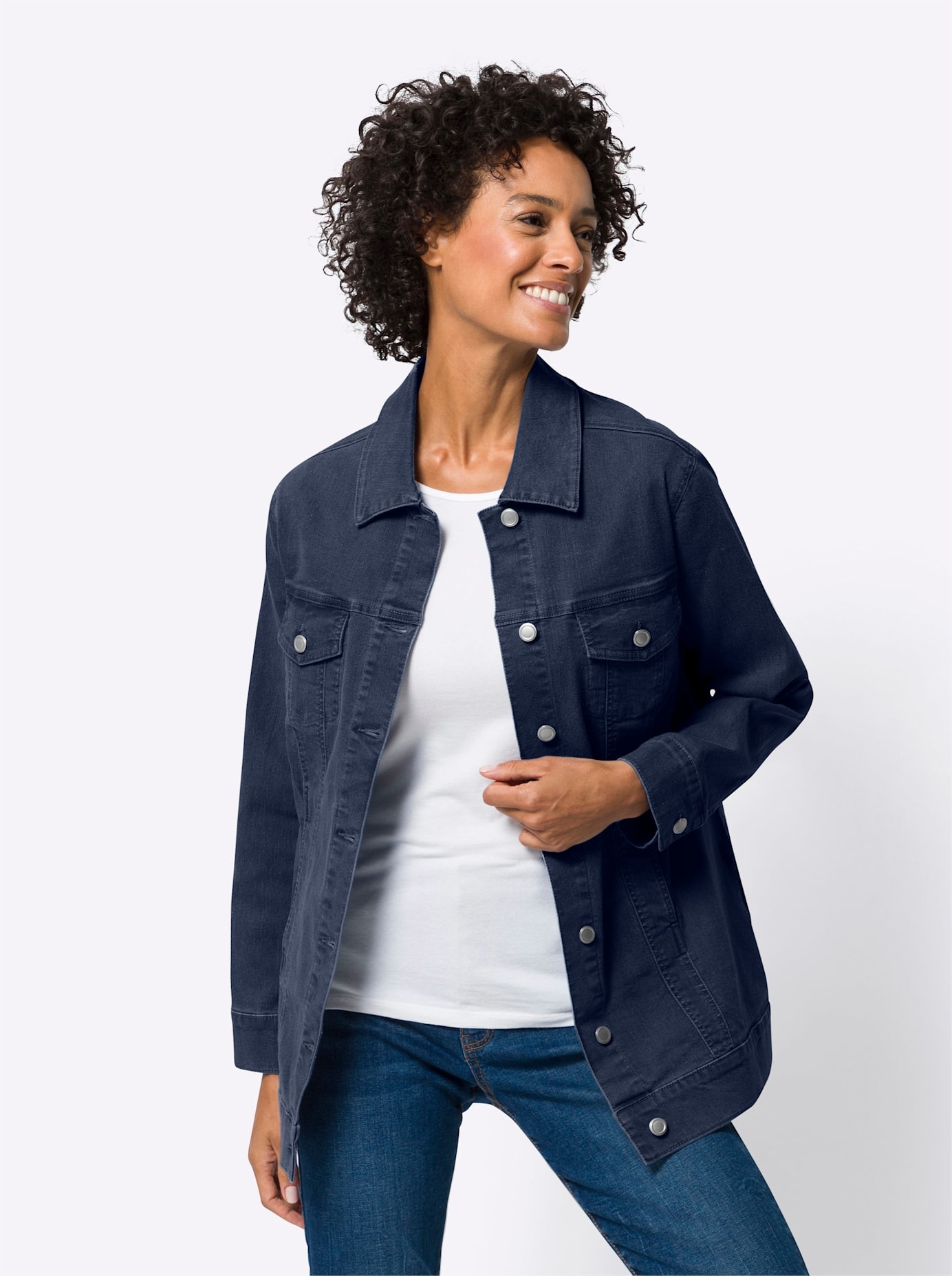 Classic Basics Jeansjacke günstig online kaufen