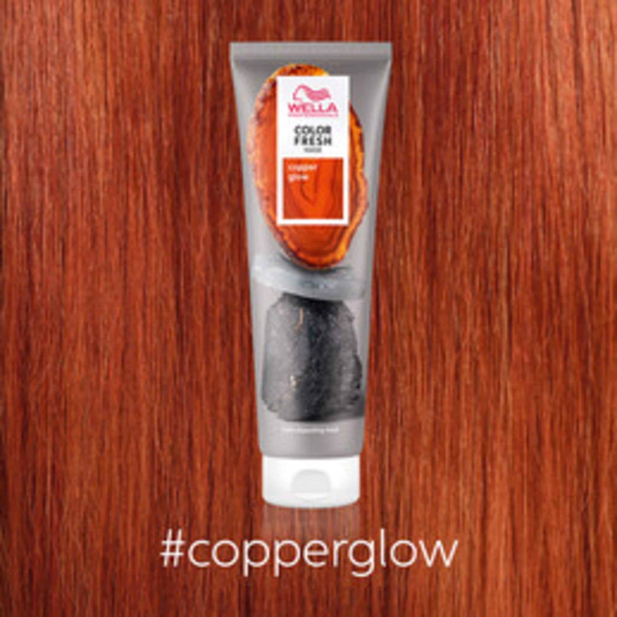Wella Professionals Haarmaske »Color Fresh Mask Copper Glow« frei von Silikonen, auswaschbar, wöchentliche Anwendung
