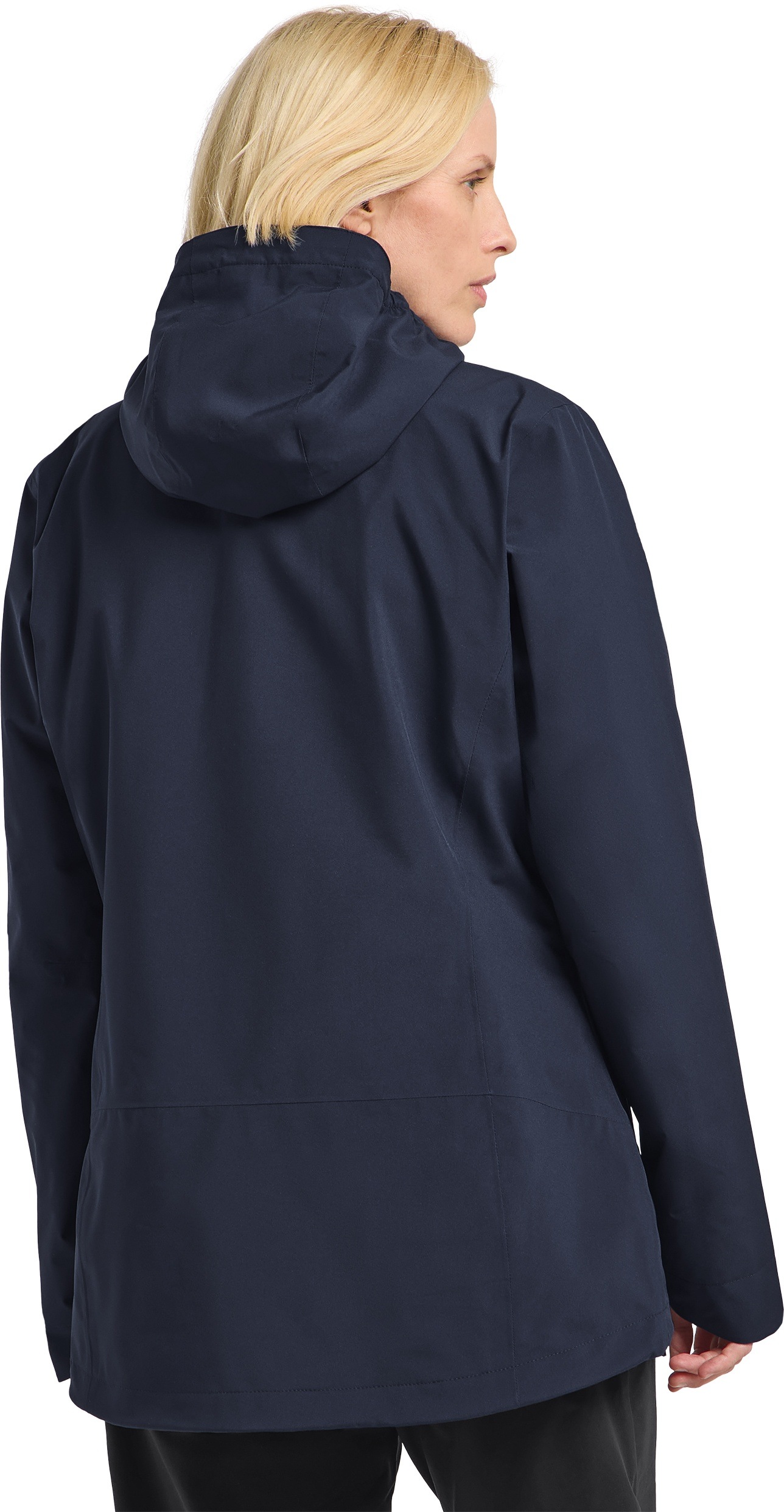 Jack Wolfskin 3-in-1-Funktionsjacke "MOONRISE 3IN1 JKT W" mitKapuze günstig online kaufen