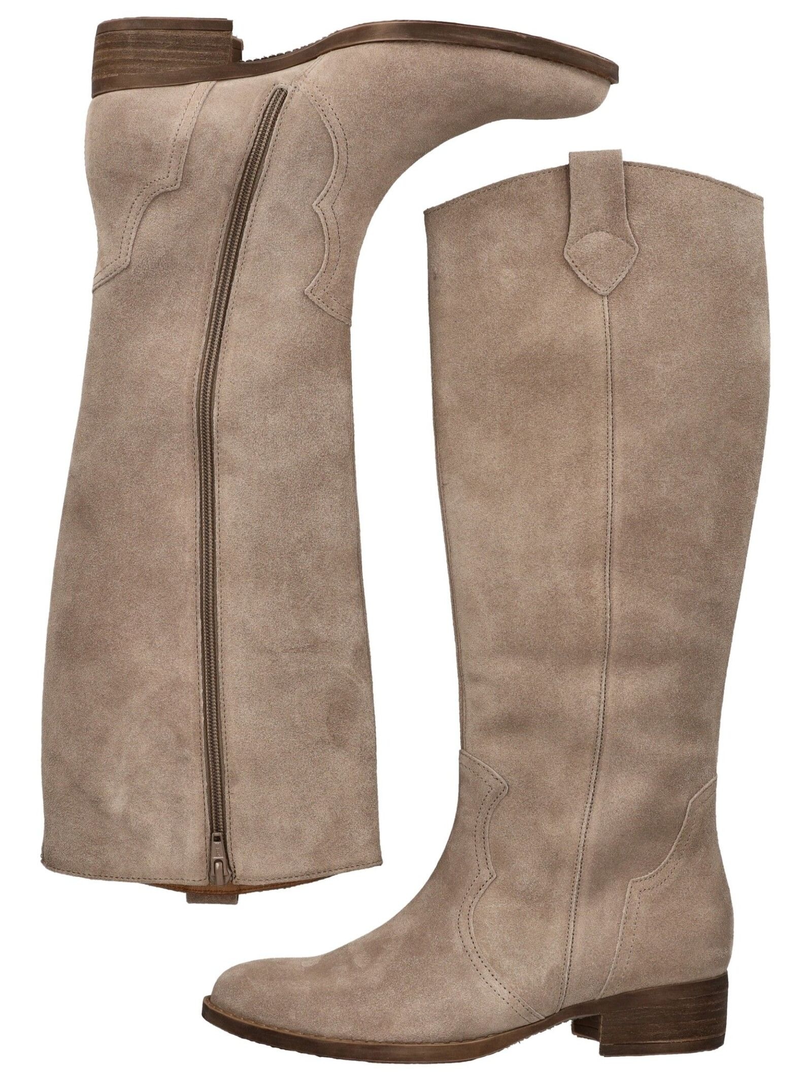 Gabor Bikerboots »Gabor Stiefel Veloursleder«