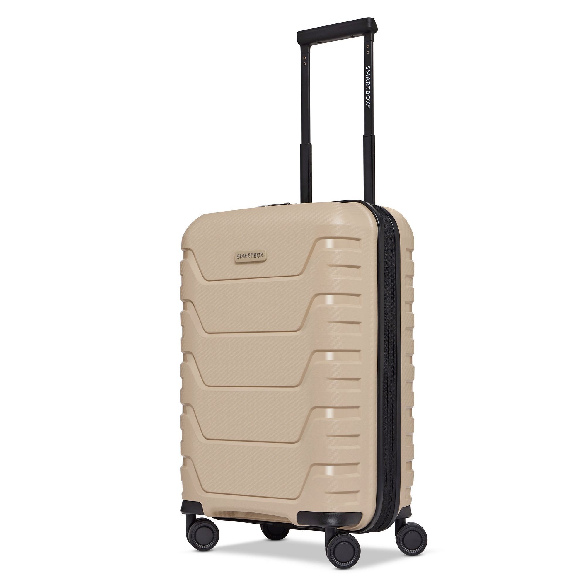 SMARTBOX Trolley "Edition 01Edition 01"beige, Polypropylen, Koffer