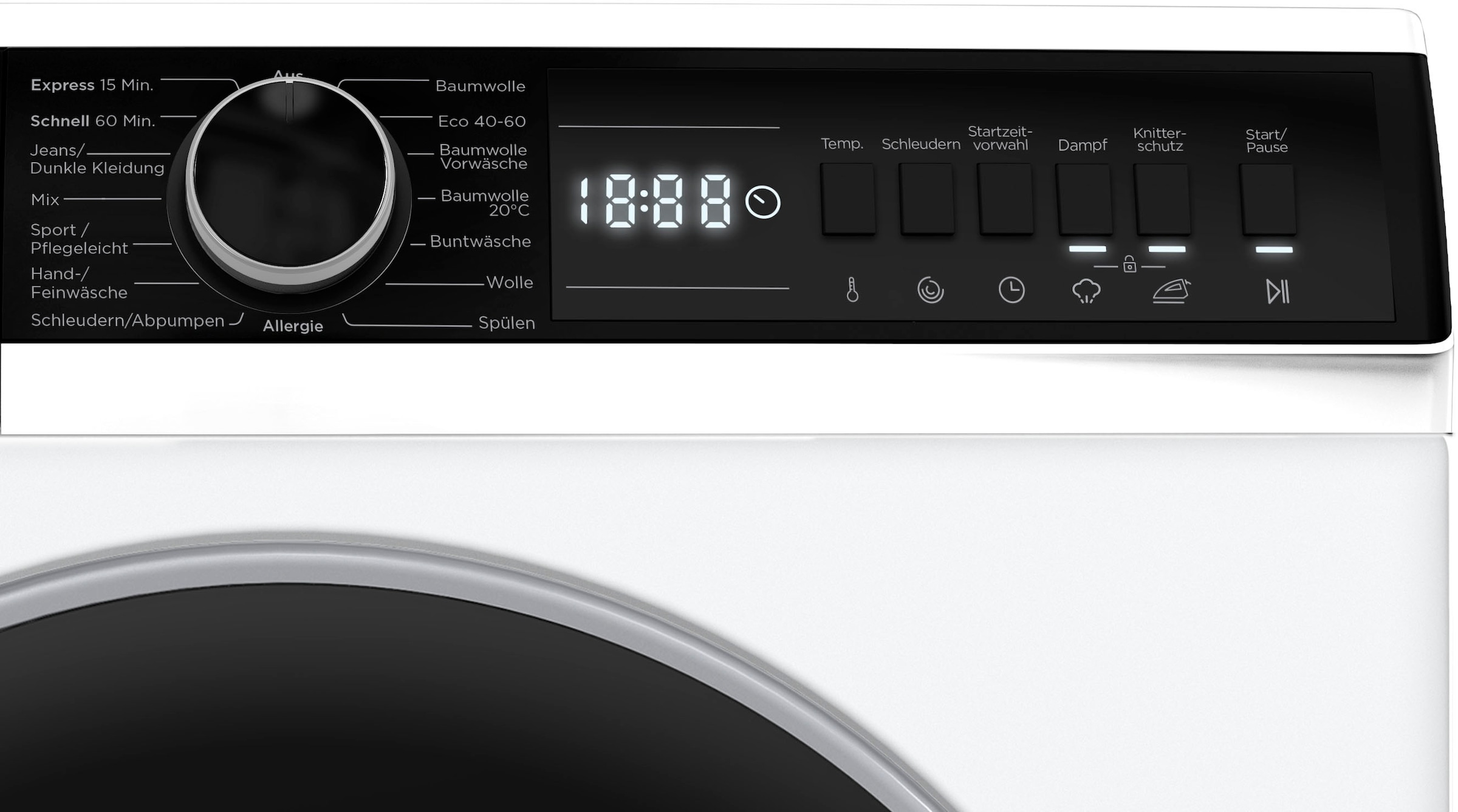 VESTEL Waschmaschine »VG-WFT2843WA«, 8 kg, 1400 U/min