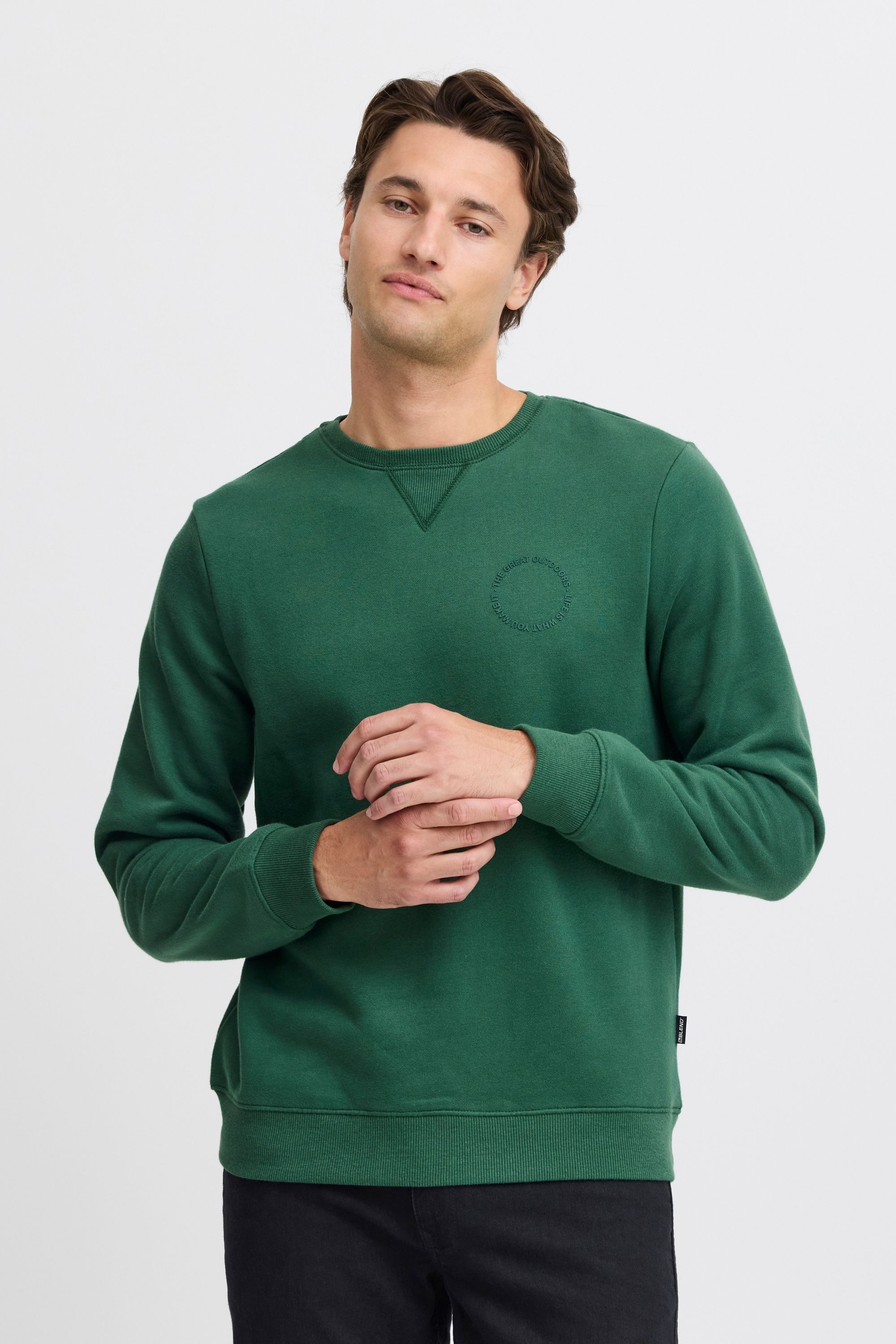Blend Rundhalspullover »Rundhalspullover BHSweatshirt«