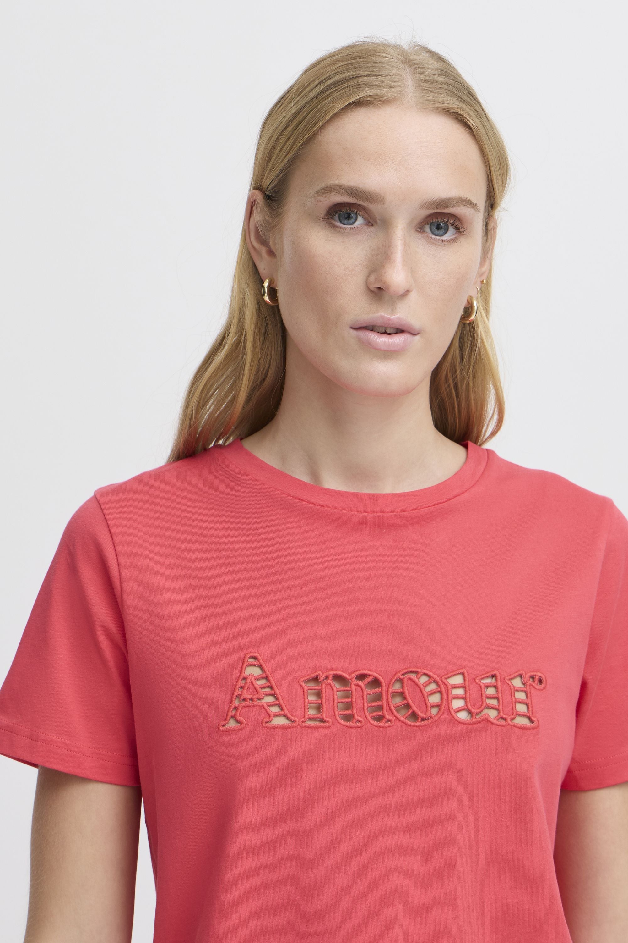 Ichi Rundhalsshirt »Rundhalsshirt IHPENDO«