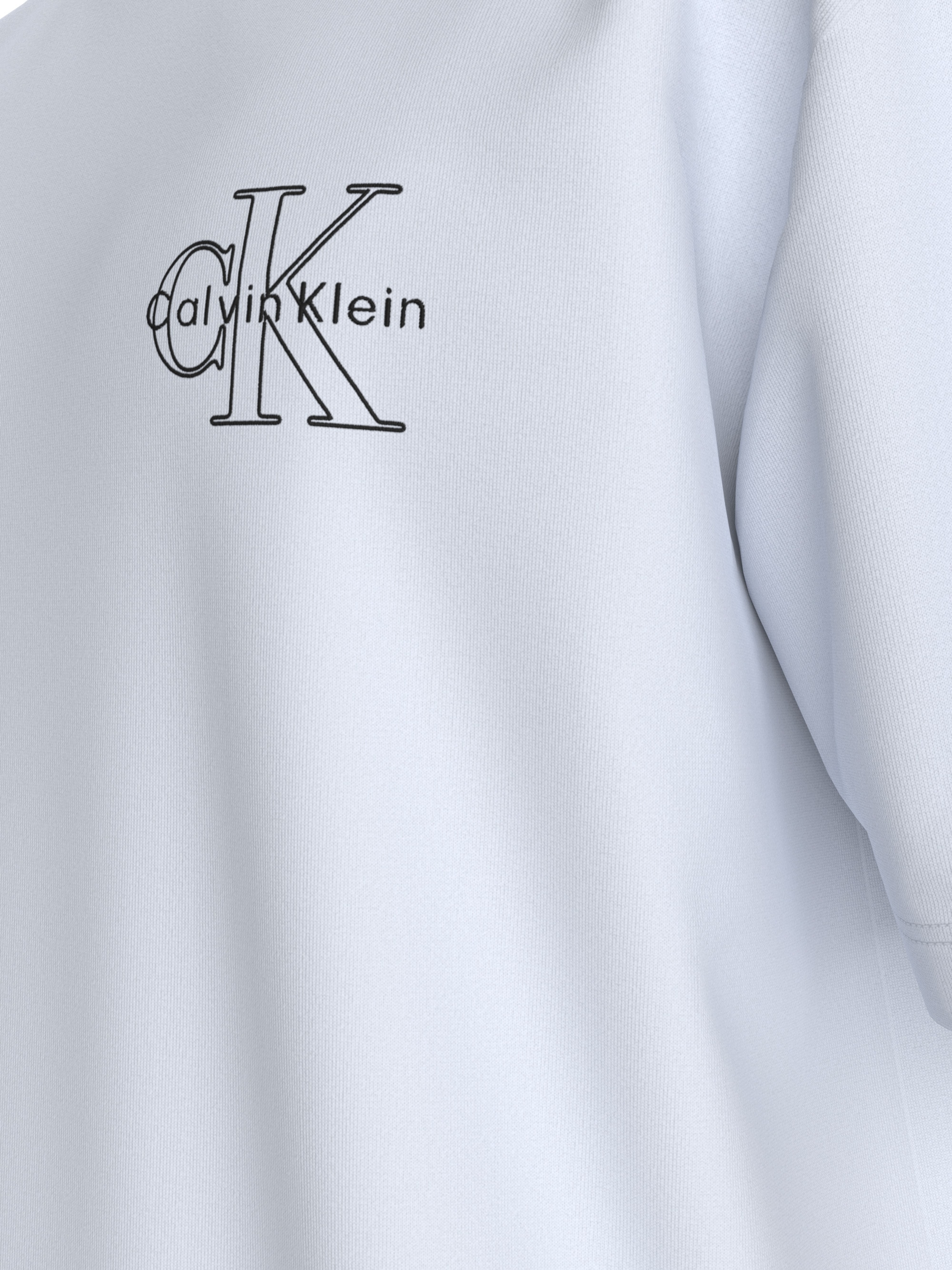 Calvin Klein Jeans T-Shirt »A- SS REL SEASONAL MONOLOGO TEE«, Mit Rundhalsausschnitt