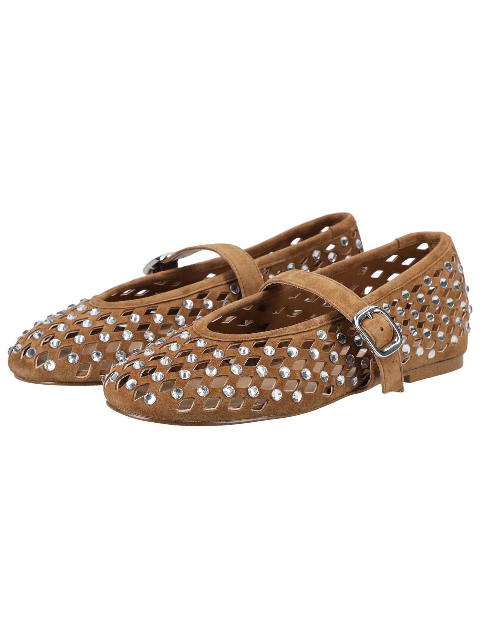 STEVE MADDEN Riemchenballerina »STEVE MADDEN Ballerinas Leder«