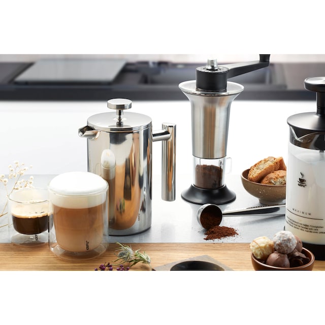 GEFU French Press Kanne »Kaffeebereiter GUSTAVO, 600 ml«, 600 l Kaffeekanne  kaufen | BAUR