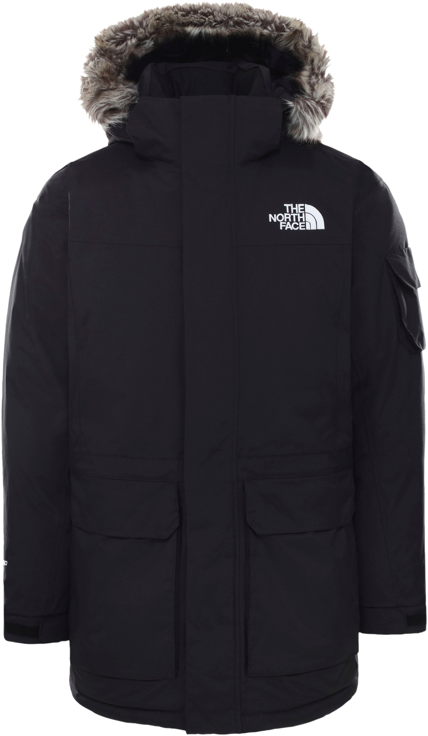 The North Face Parka »RECYCLED MCMURDO« su Kapuze Atm...