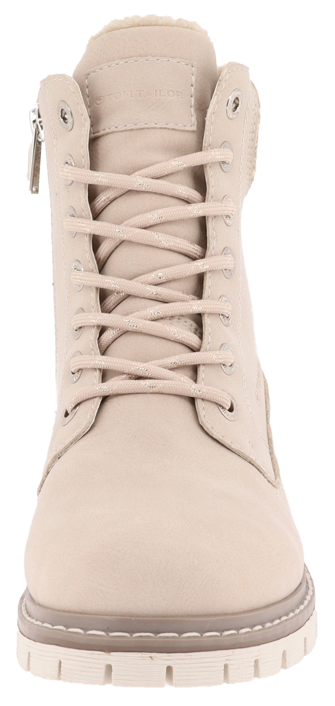 TOM TAILOR Schnürboots Winterboots mit wasserabweisendem TEX, Komfortweite günstig online kaufen