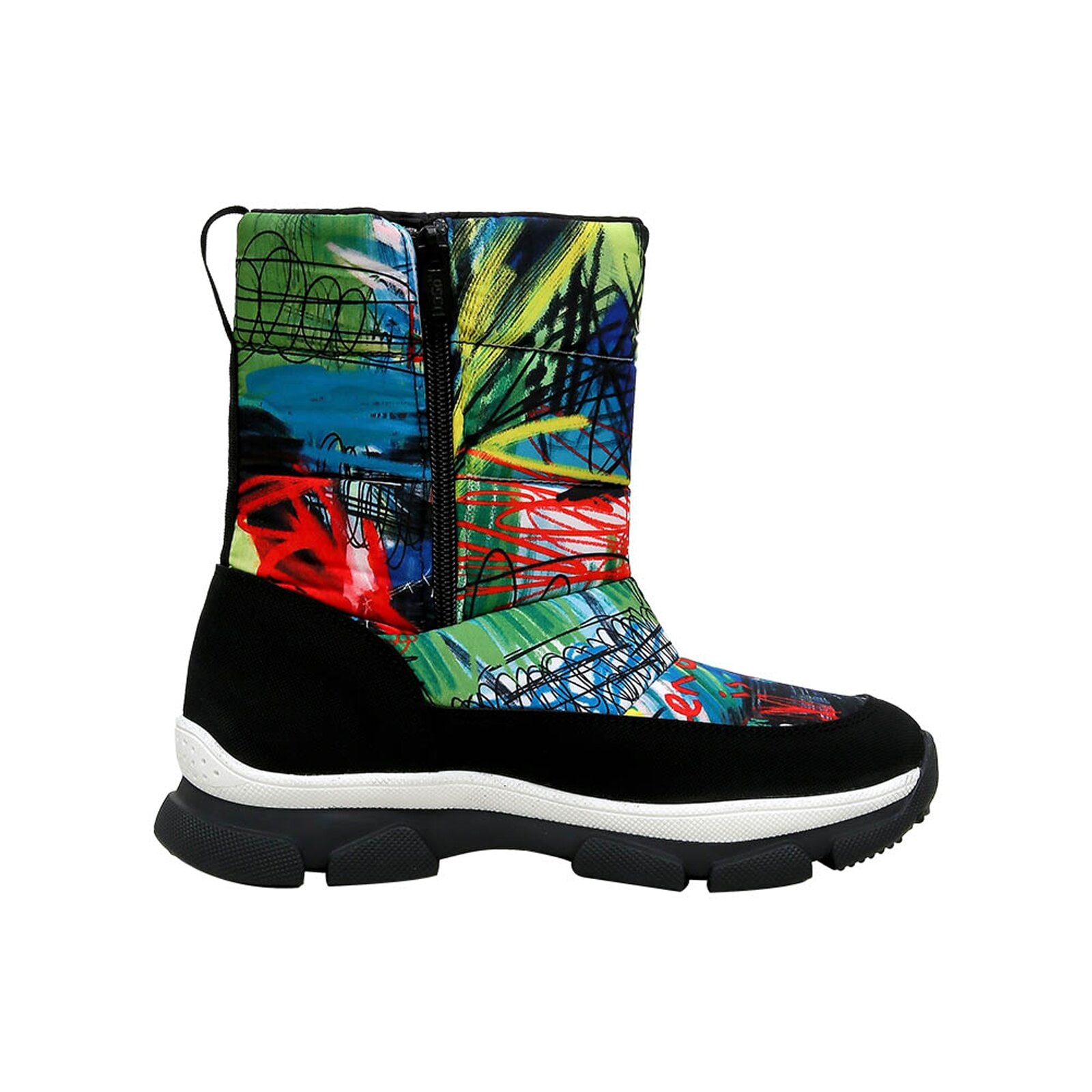 DOGO Snowboots »Nortia Winterboot / Snowboot The Weekend Is Over Damen«  Handgefertigt