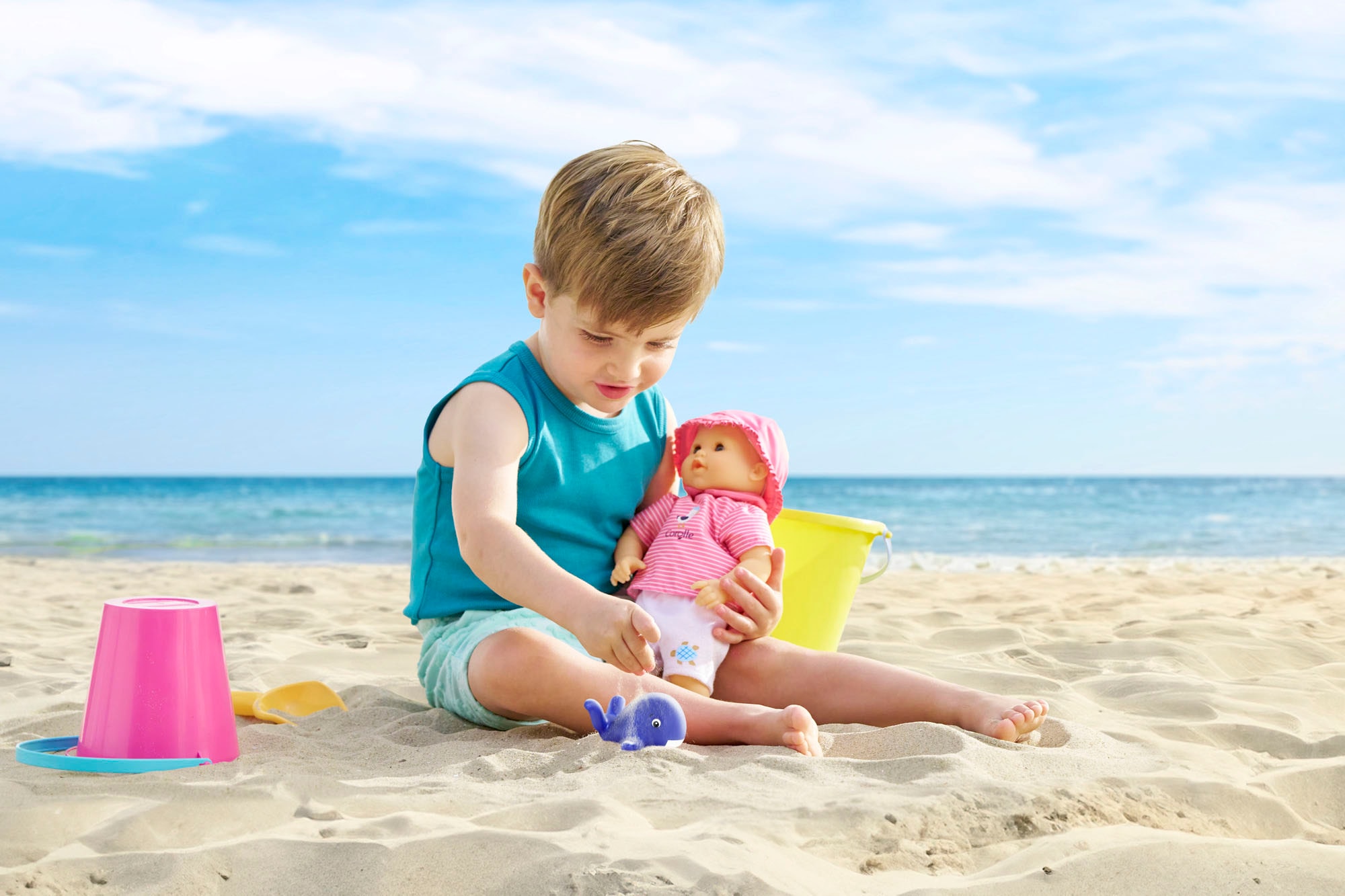 Corolle® Babypuppe »Mon Premiere Poupon Badebaby Oceane«, mit Vanilleduft