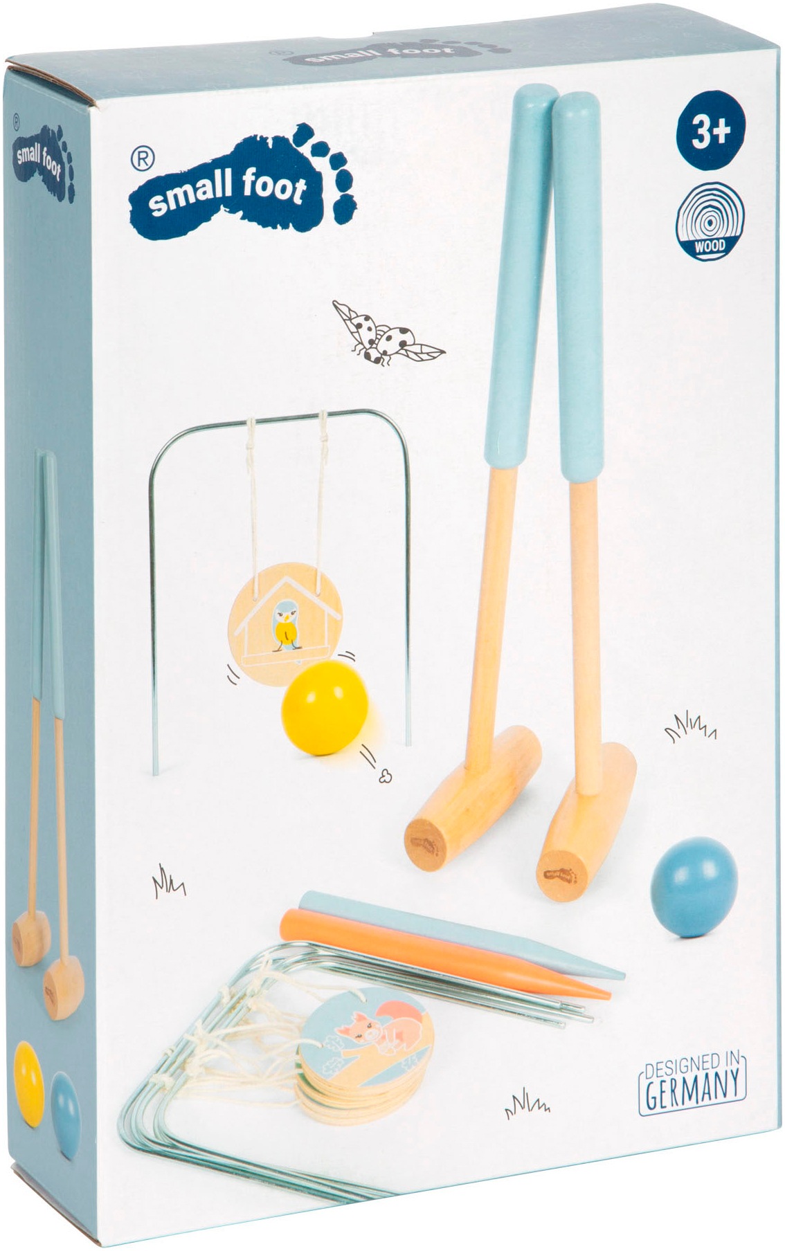 Small Foot Spiel »Krocket Garden Buddies«