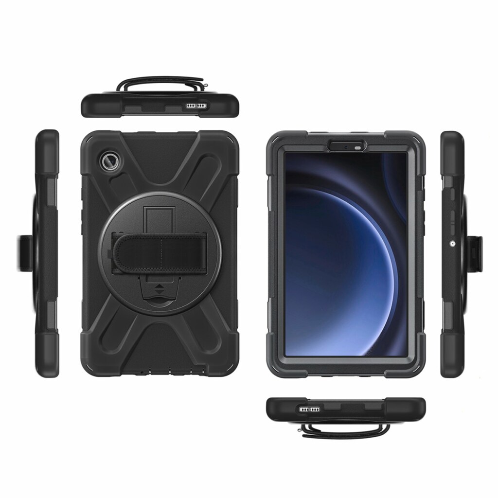 4smarts Tablet-Hülle »Rugged Case Grip für Samsung Galaxy Tab A9«