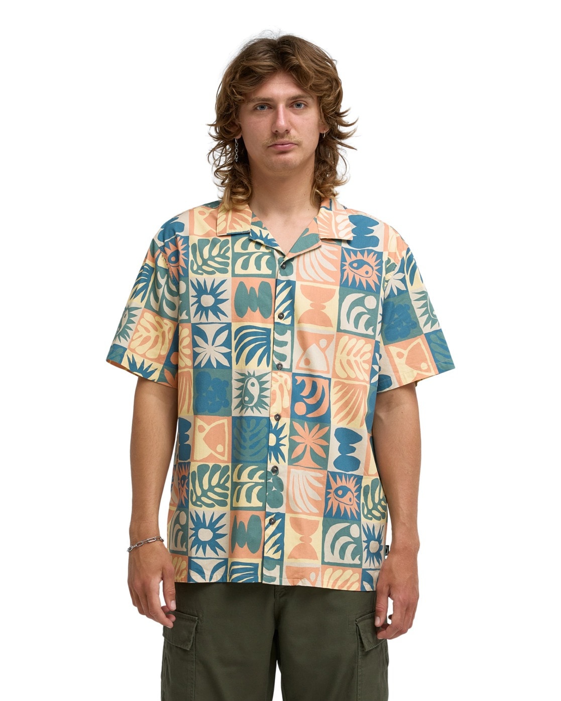 Billabong Kurzarmhemd "Vacay"