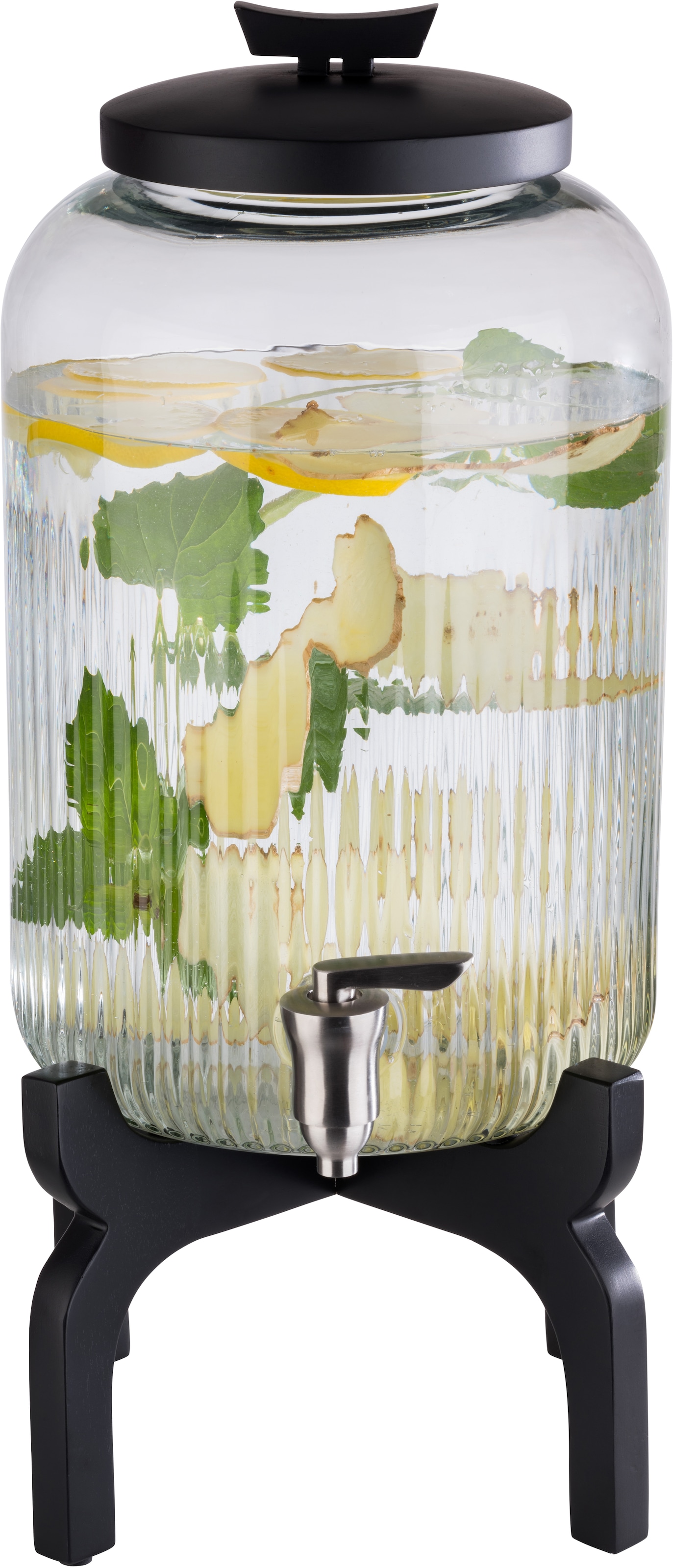 Getränkespender »Asia«, Behälter aus Glas, Zapfhahn aus Edelstahl, 7 Liter...