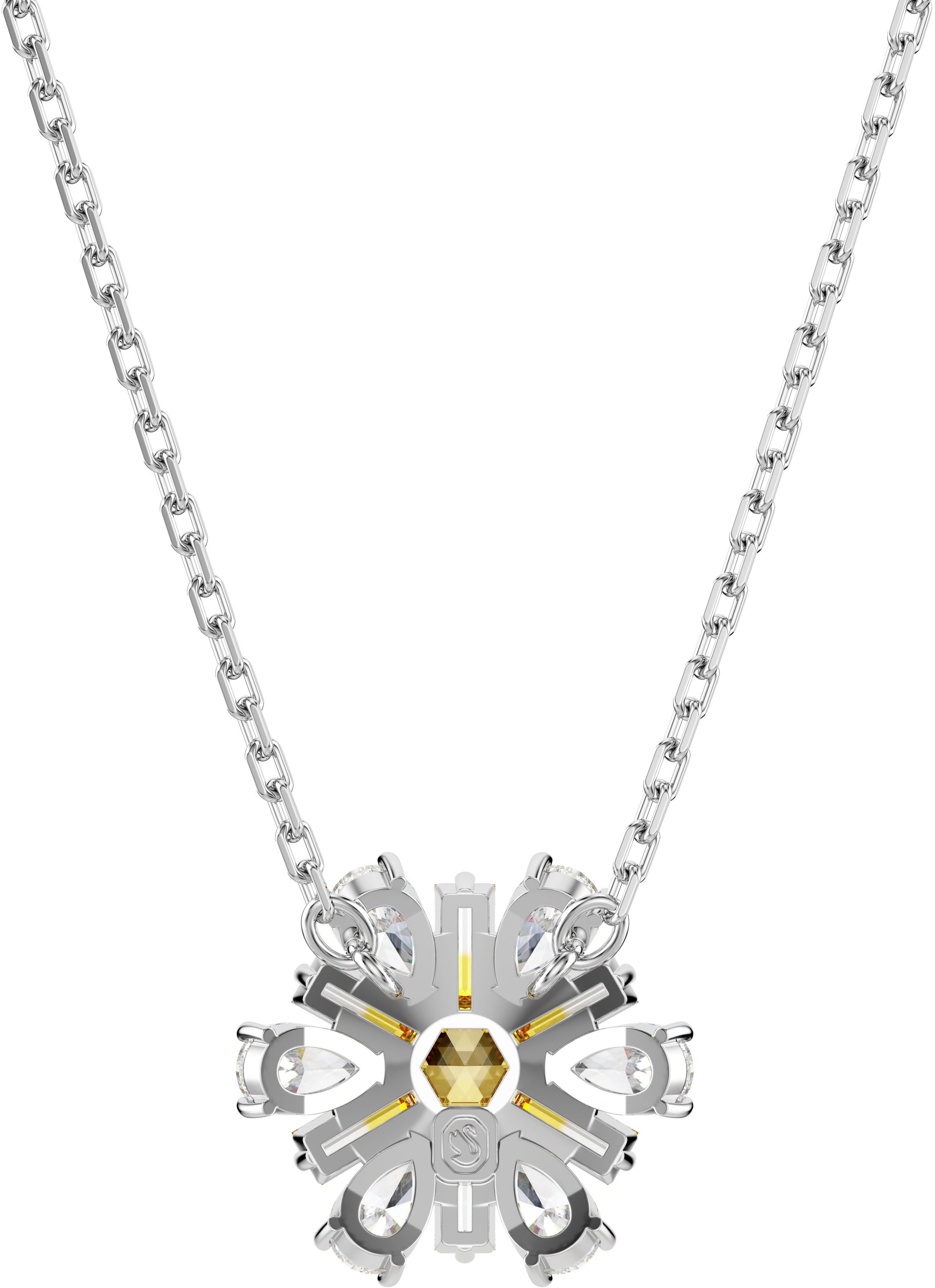 Swarovski Kette mit Anhänger »Idyllia E Florere Blume, 5679939«, mit Swarovski® Kristall