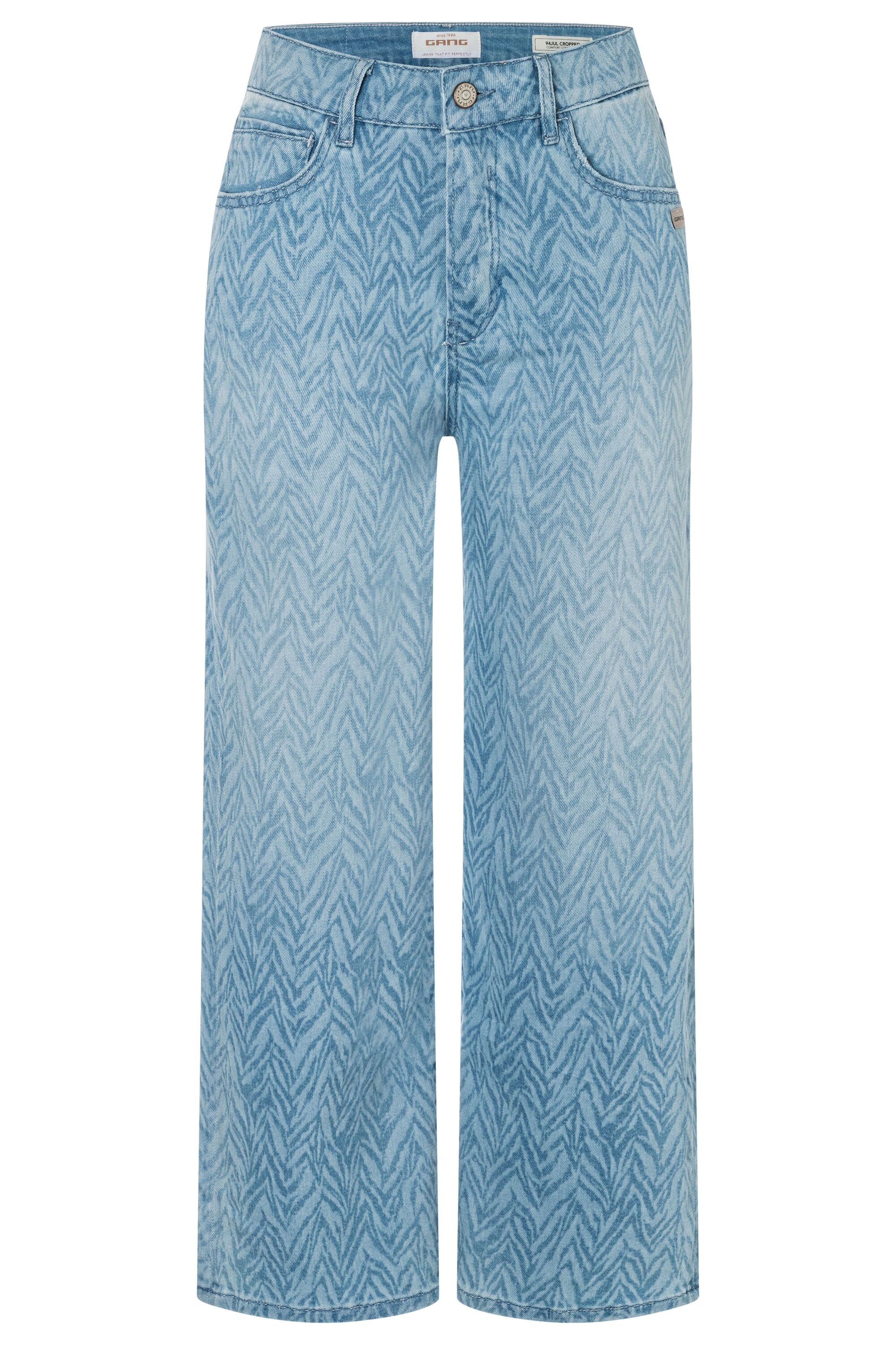 GANG 5-Pocket-Jeans »94JUL CROPPED« im 5-Pocket-Style