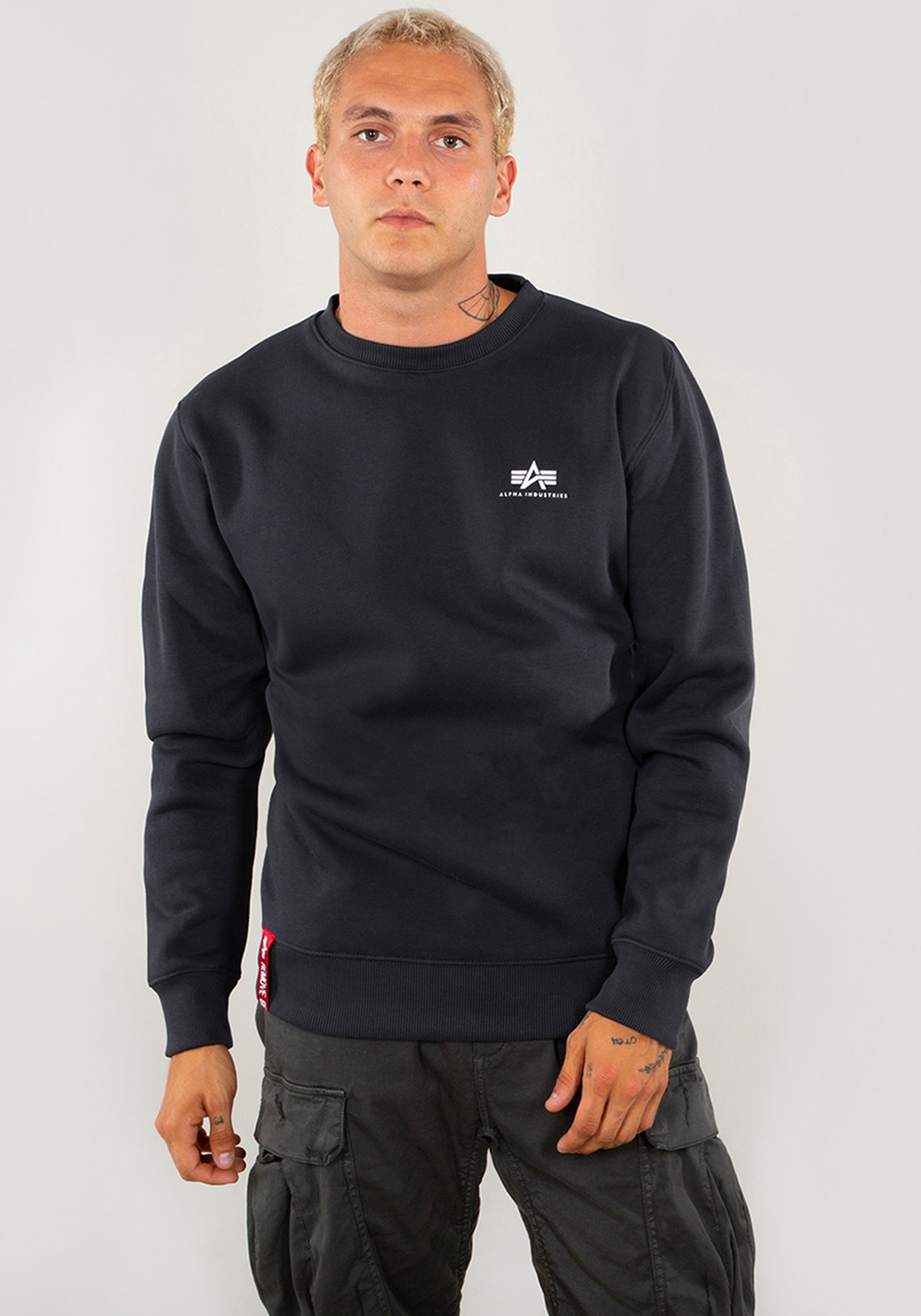 Alpha Industries Sweater "Basic Sweatshirt SL" günstig online kaufen