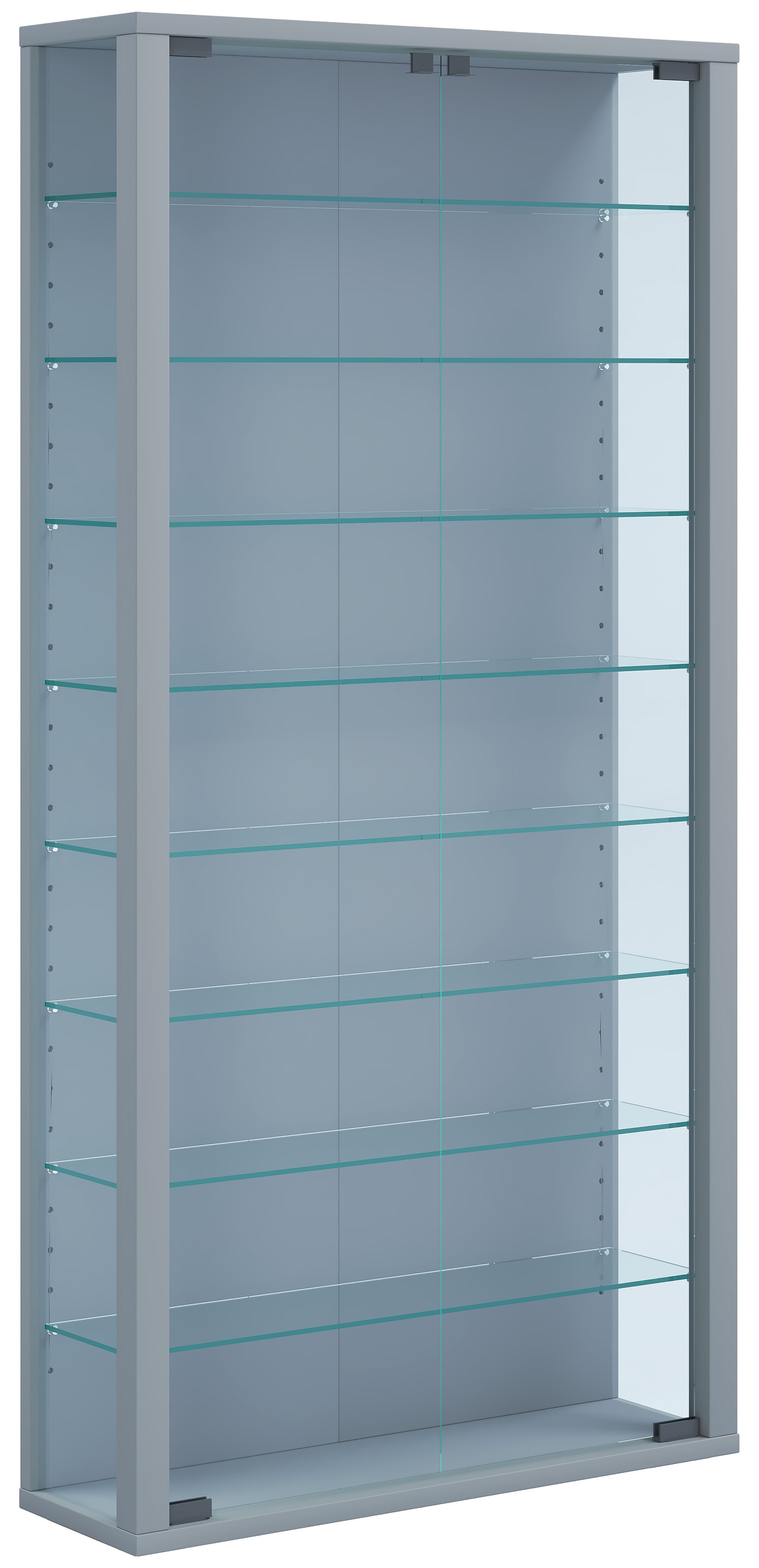 VCM Wandregal »Wandvitrine Hängevitrine Glasvitrine Vitrosa Maxi« 1 Stk. tlg.