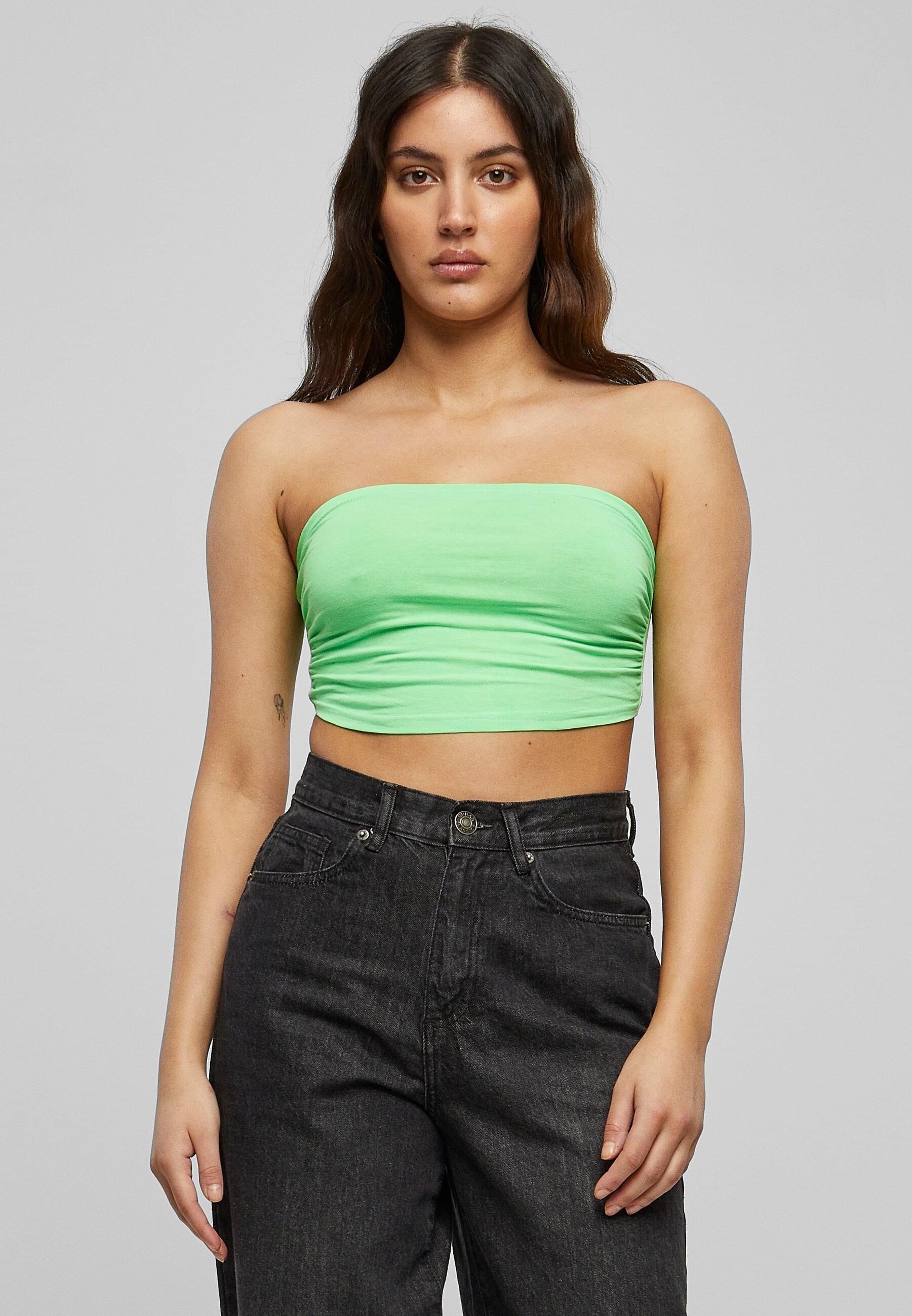 URBAN CLASSICS Bügelloser BH »Urban Classics Damen Ladies Neon Bandeau Top«