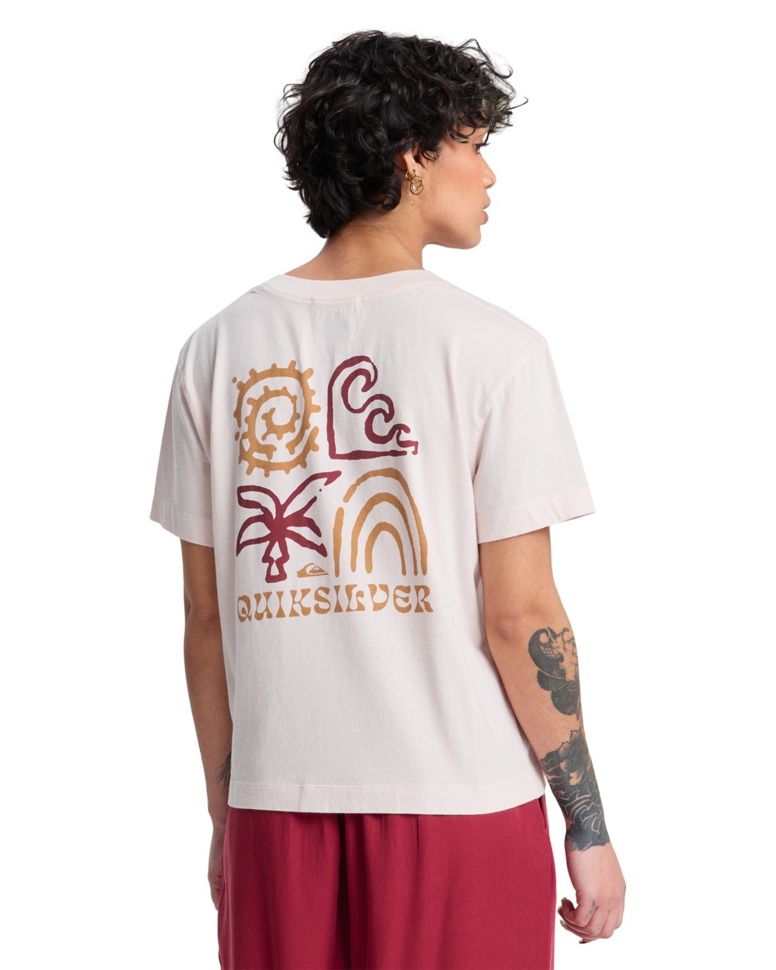 Quiksilver T-Shirt "Standard" günstig online kaufen