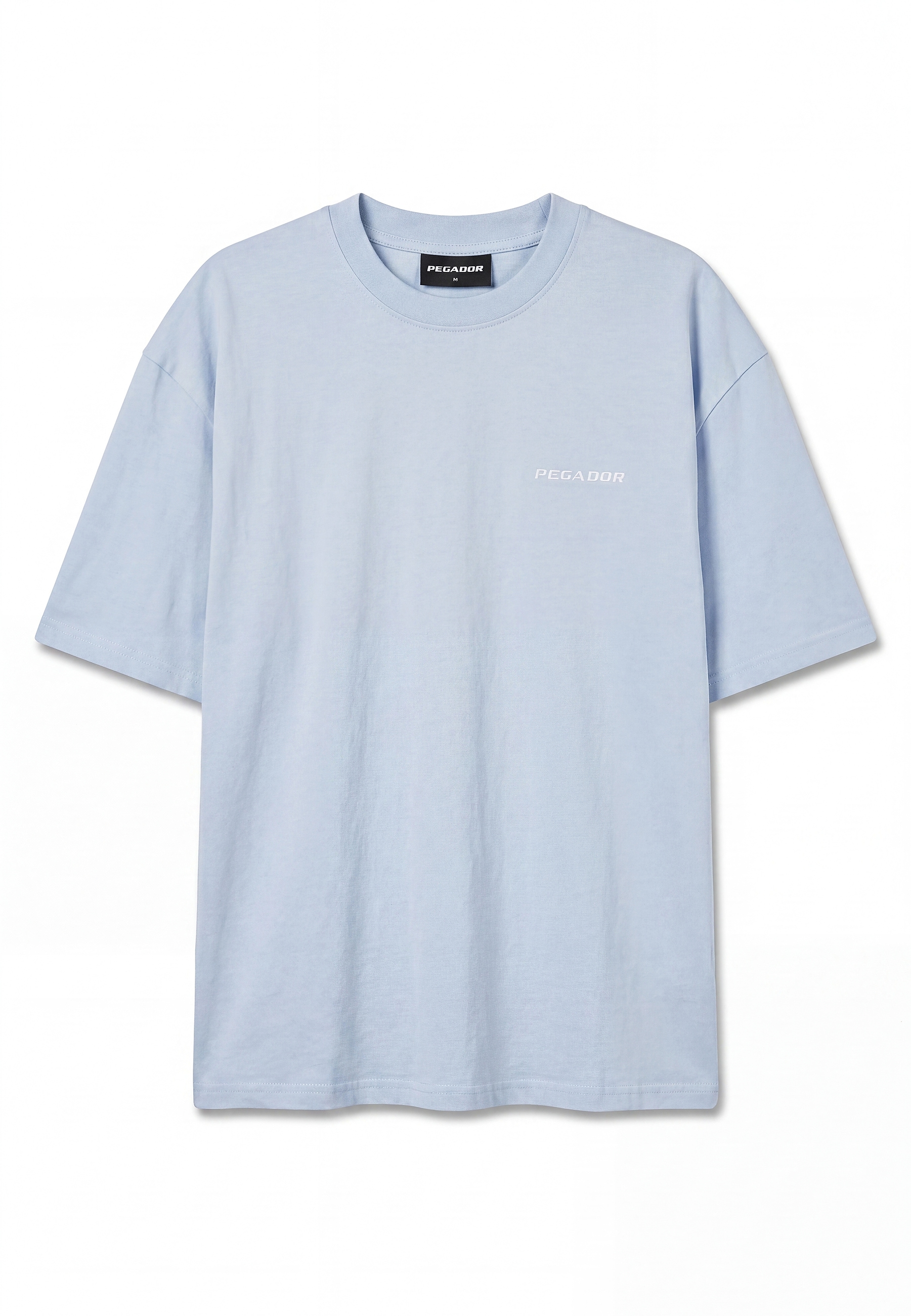 PEGADOR T-Shirt »LOGO OVERSIZED TEE« Baumwolle, oversize