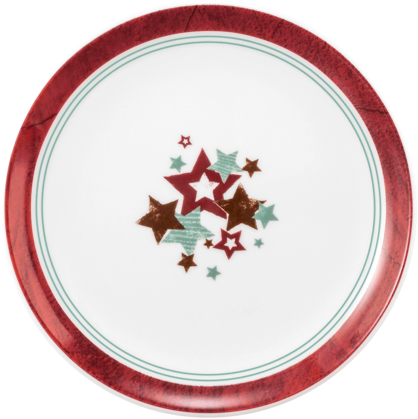 Seltmann Weiden Gebäckschale »Life Christmas, Schale, Gebäckdose« 2 tlg. aus Porzellan