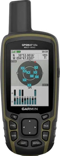 Garmin Outdoor-Navigationsgerät »GPSMAP 65s«
