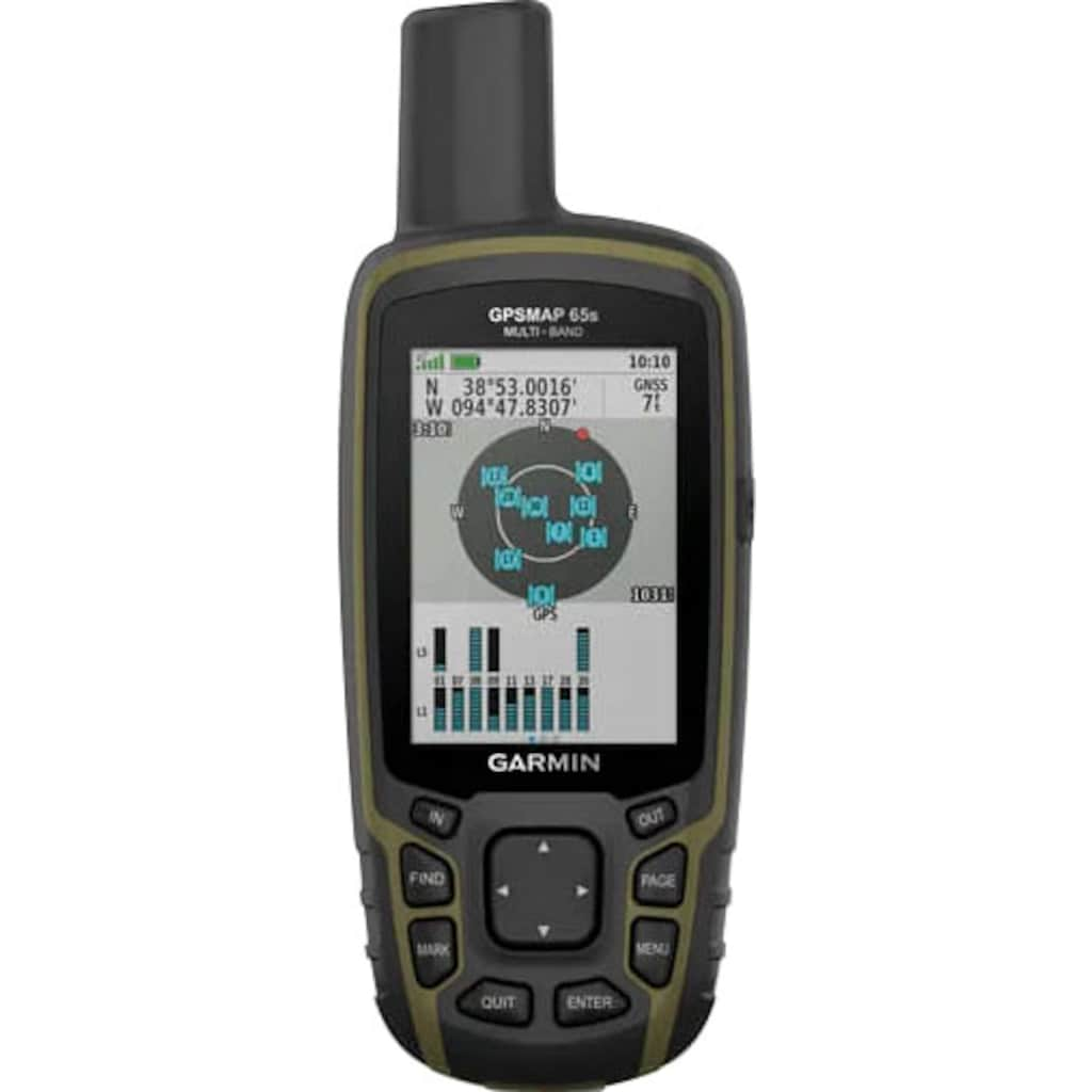 Garmin Outdoor-Navigationsgerät »GPSMAP 65s«