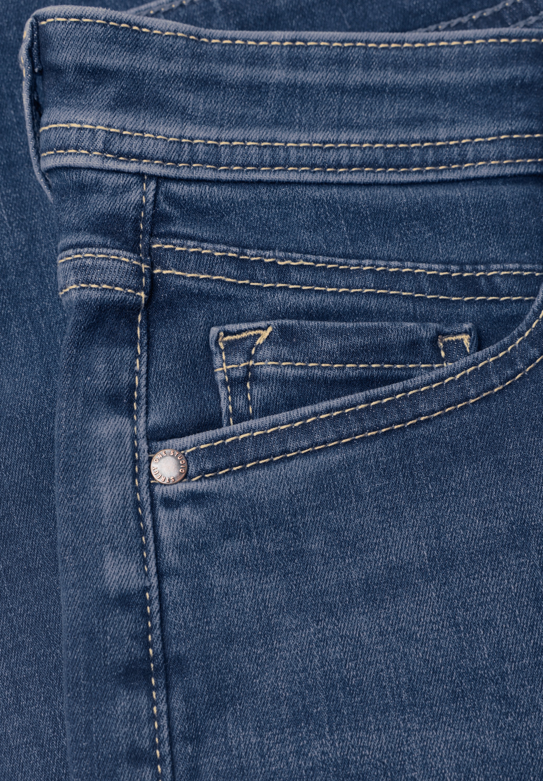 STREET ONE STUDIO Comfort-fit-Jeans 5-Pocket-Style