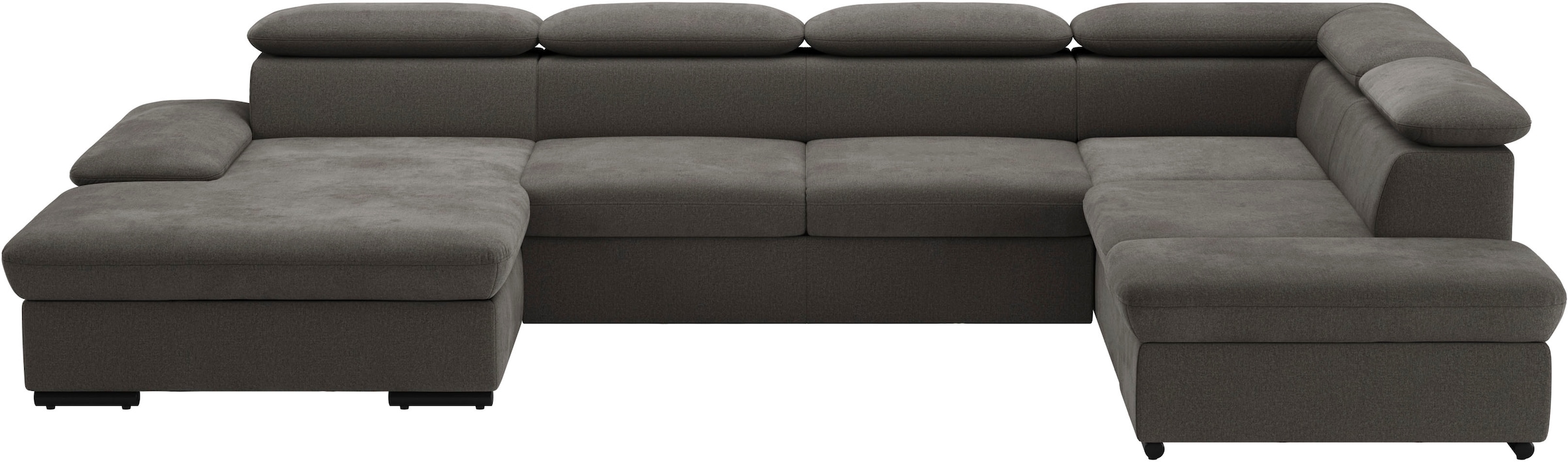 sit&more Wohnlandschaft "Alcudia U-Form" wahlweise mit Schlaffunktion