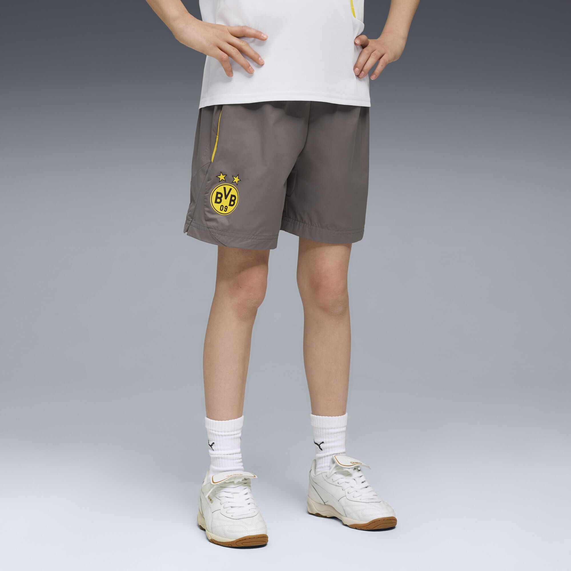 PUMA Shorts »Borussia Dortmund PUMATECH Relaxed Shorts Jugendliche«