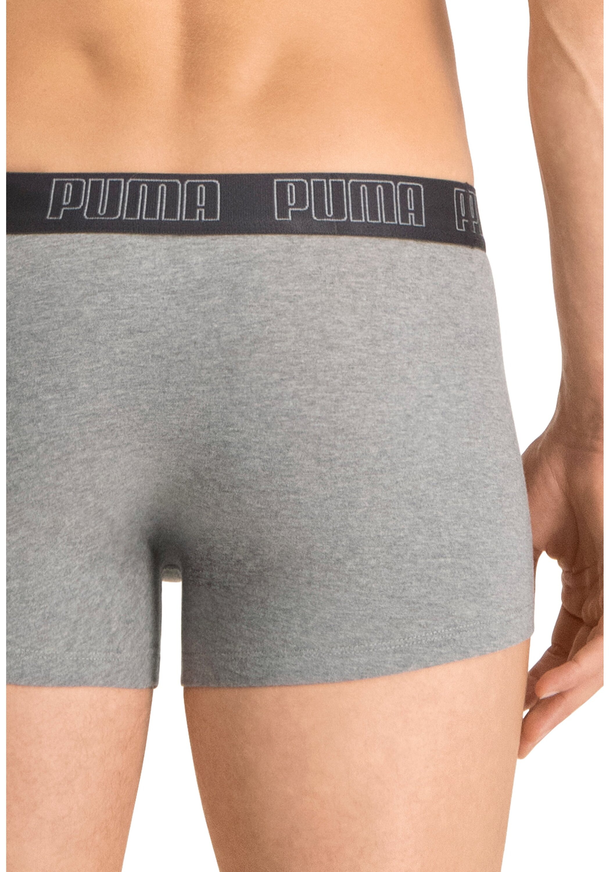 PUMA Boxershorts "Boxershort 4er Pack" günstig online kaufen