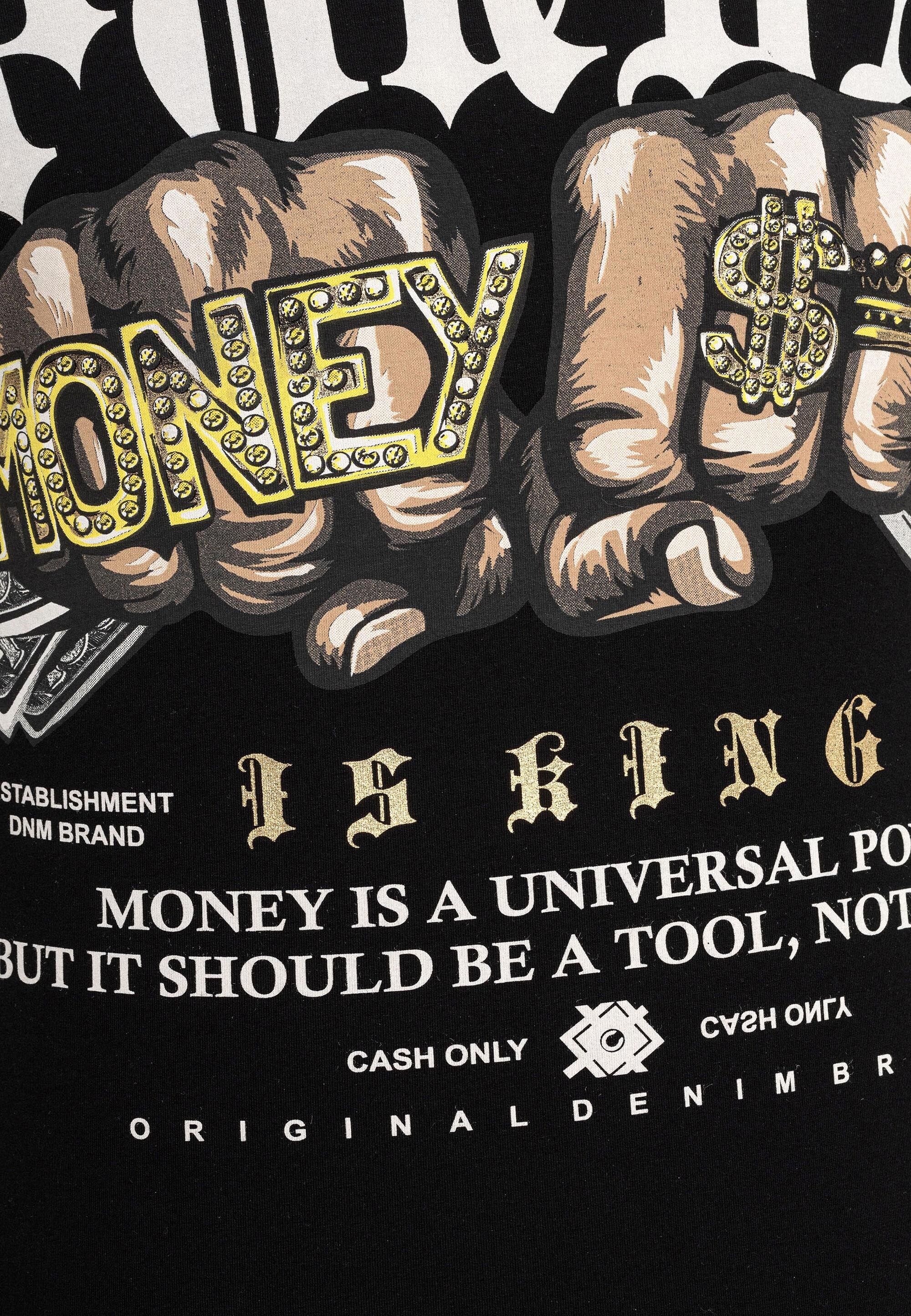 Cipo & Baxx T-Shirt »T-Shirt«, mit Rundhals-Ausschnitt