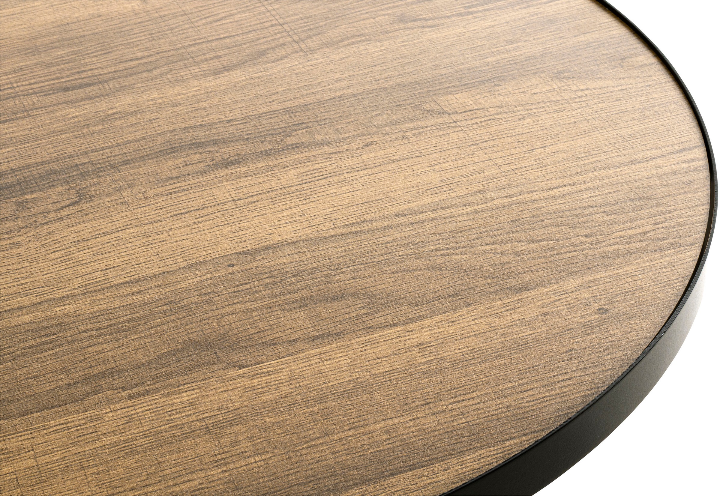 HAKU Beistelltisch »Sofatisch, Wohnzimmertisch« 1 Stk. tlg. rund - aus MDF Braun - Ø/H 40/36 cm