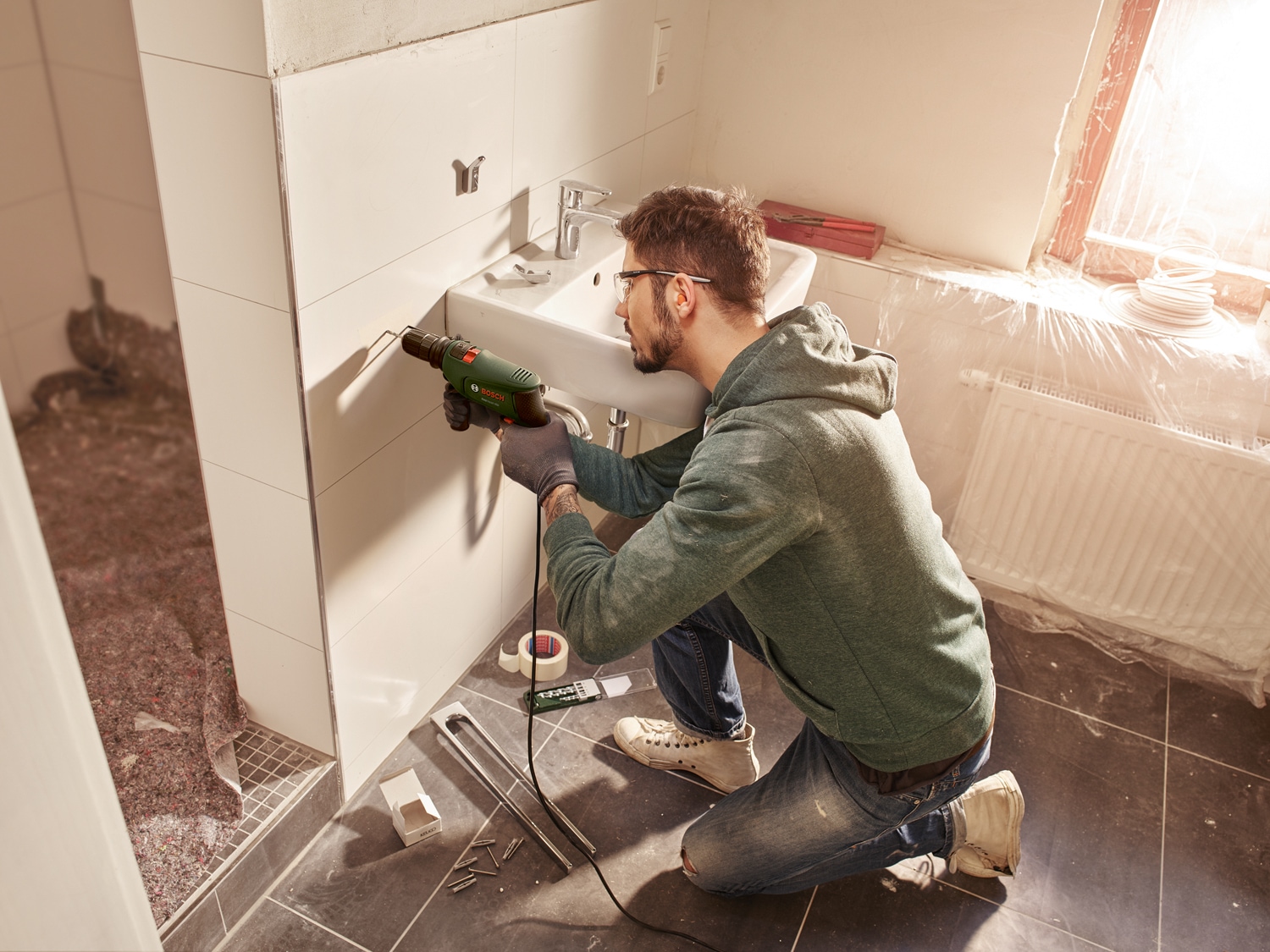 Bosch Home & Garden Schlagbohrmaschine »EasyImpact 600«