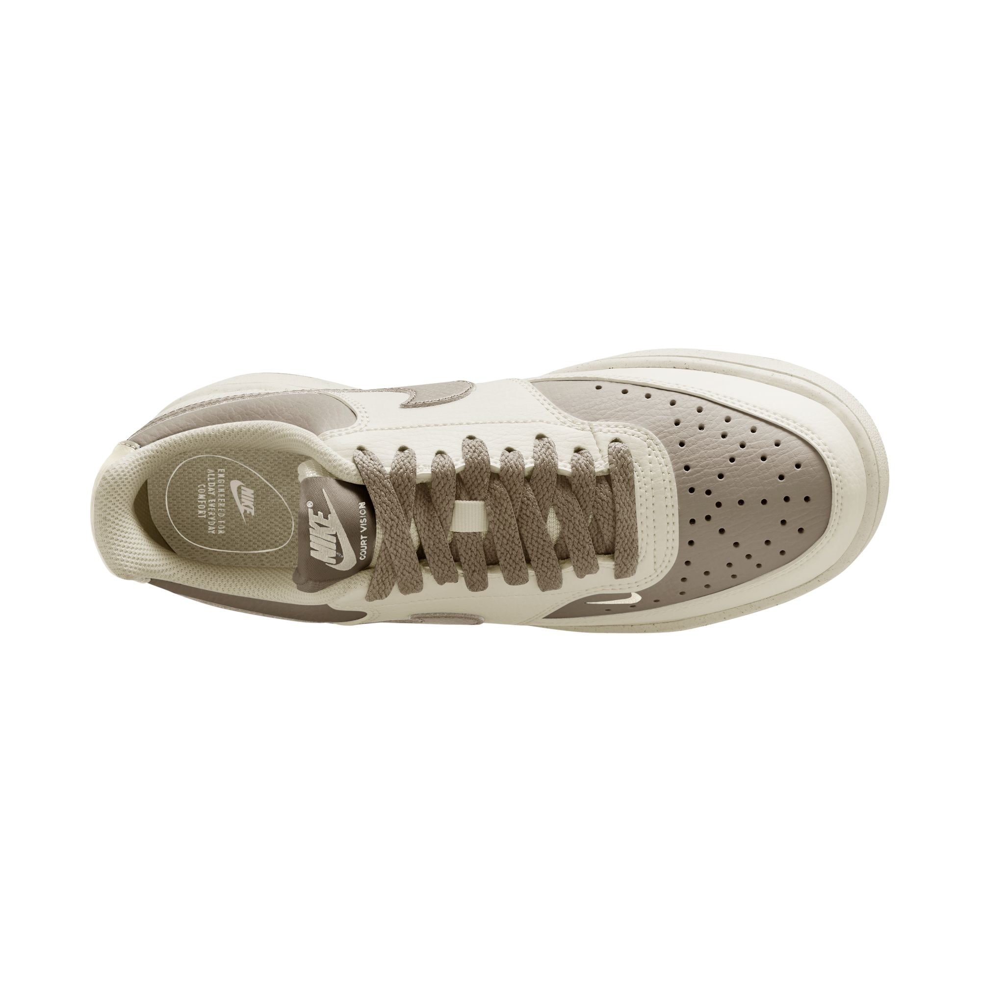 Nike Sportswear Sneaker »Court Vision Low Next Nature«  inspiriert vom Design des Nike Air Force