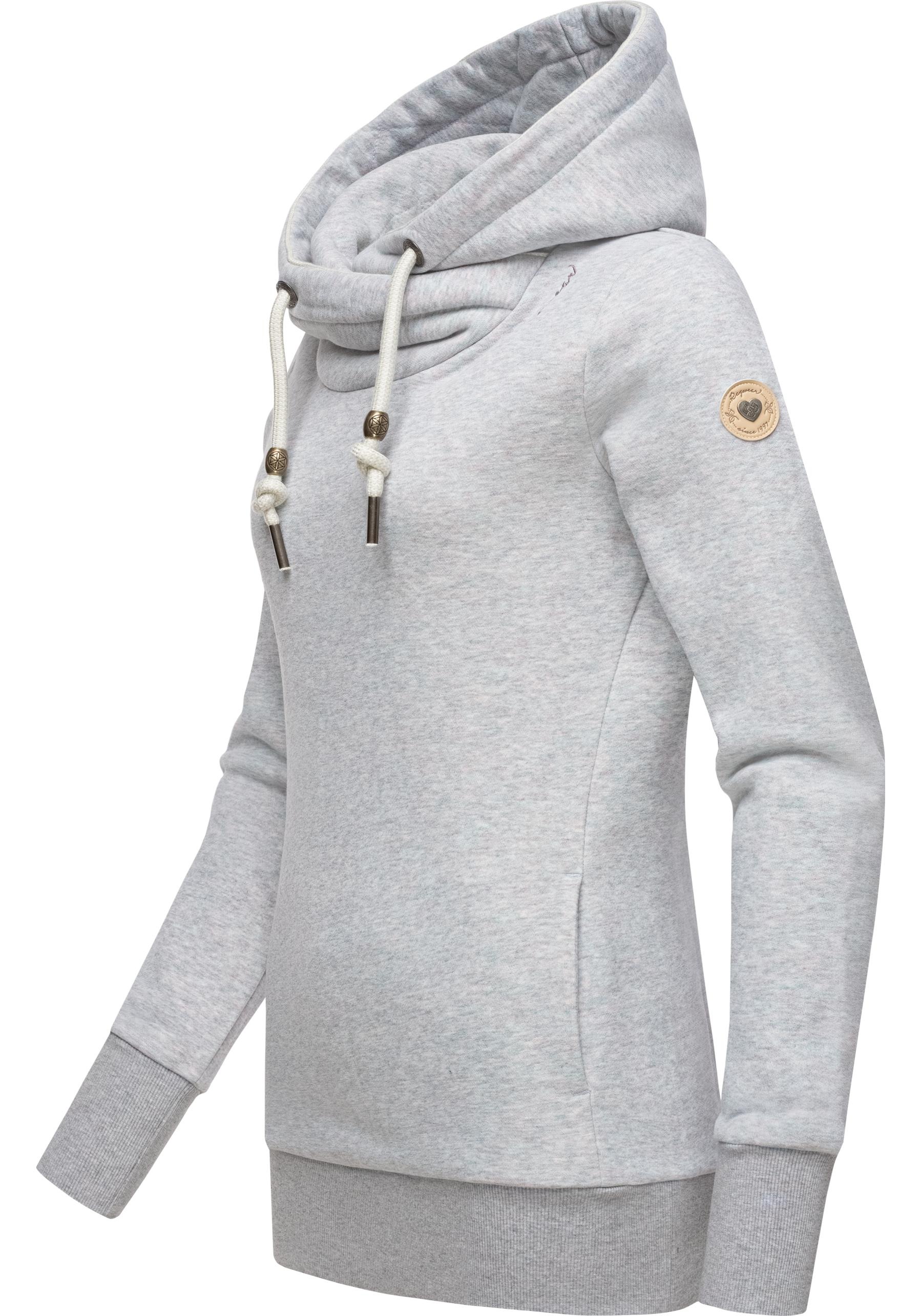 Ragwear Hoodie »Gripy Bold«, kuscheliges Longsleeve Sweatshirt