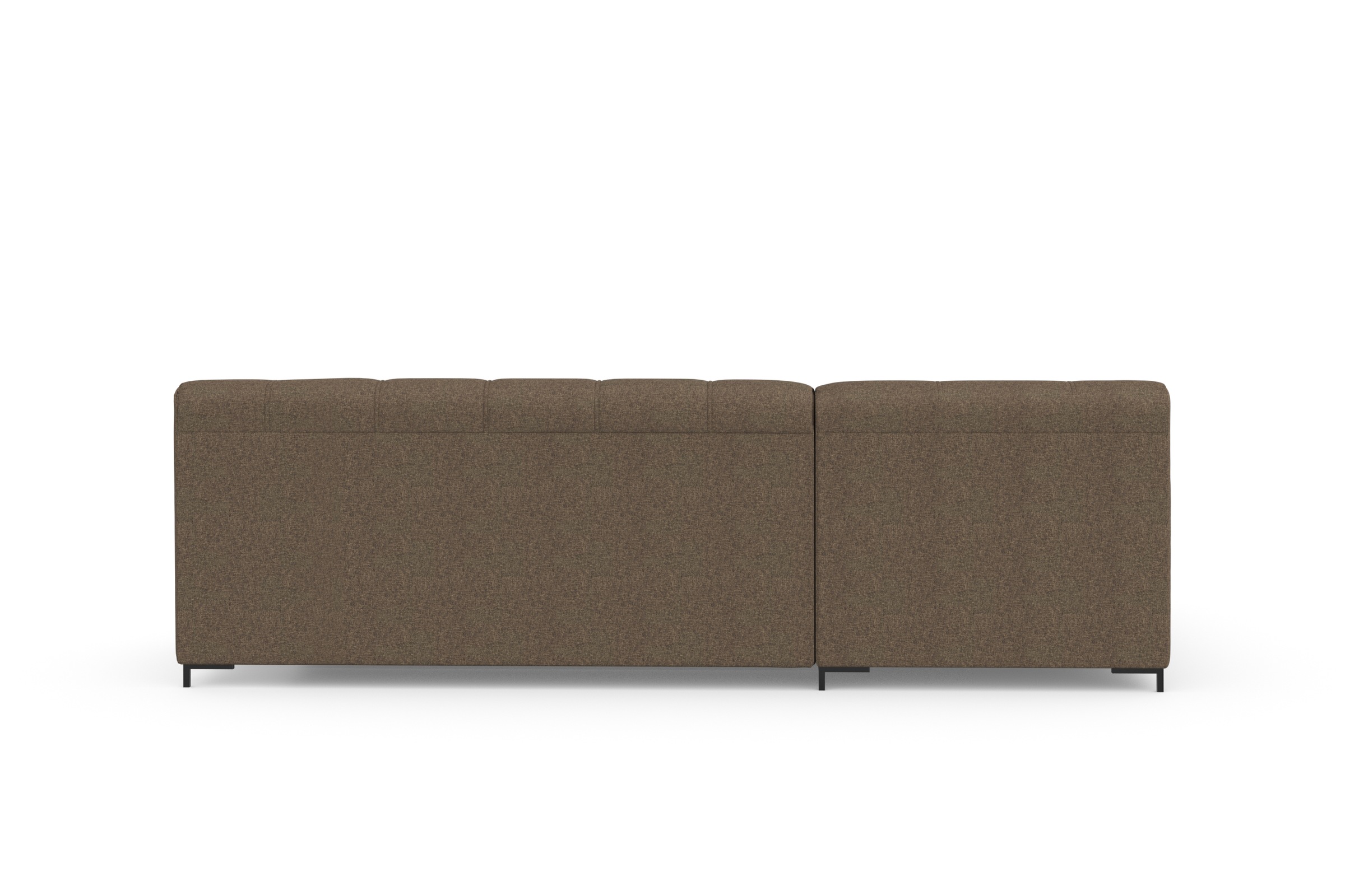 INOSIGN Ecksofa »Balme L-Form«, Inkl. Zierkissen, wahlweise mit Bettfunktion