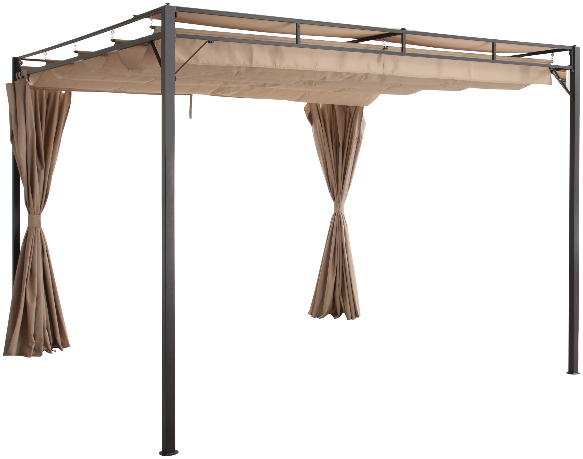 KONIFERA Pavillon "Milos" BxT: 300x300 cm günstig online kaufen
