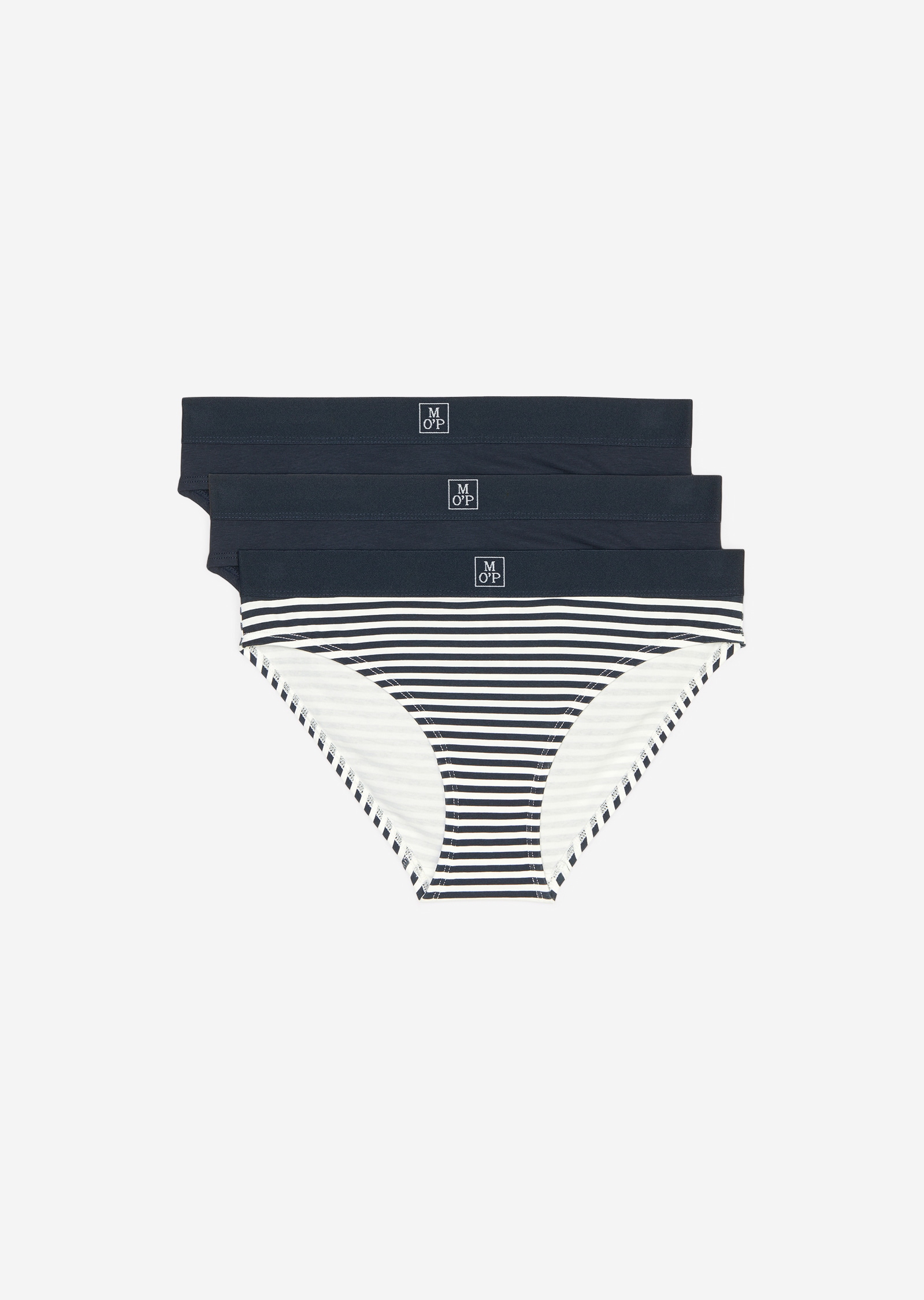 Marc OPolo Slip "Essentials" mit stilvollem Streifendesign