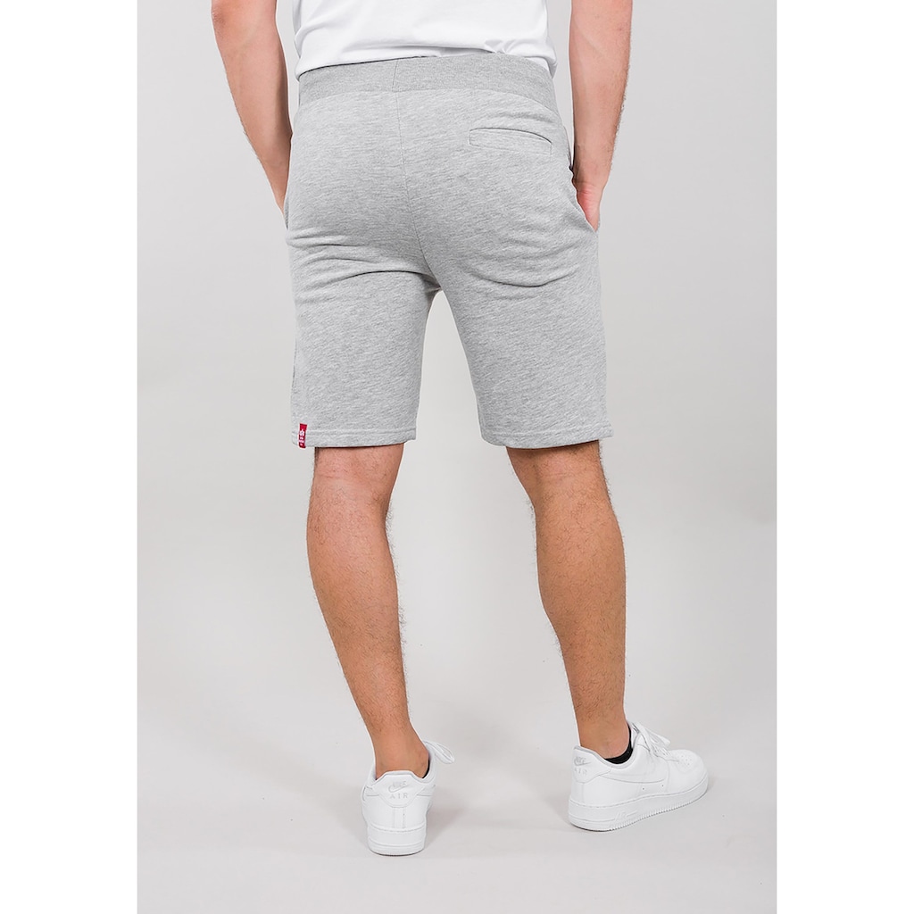 Alpha Industries Sweatshorts »ALPHA INDUSTRIES Men - Shorts Big Letters Short«